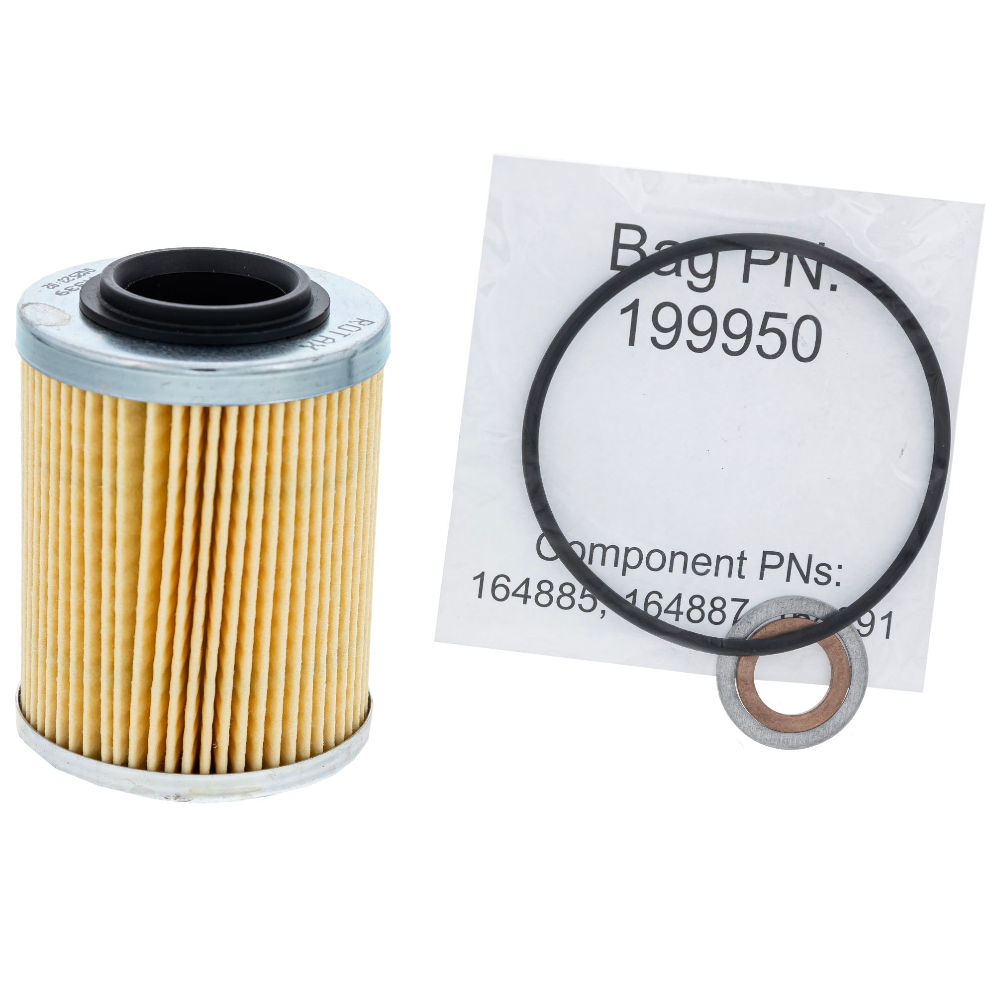 Can-Am 9779488 BRP 4T 5W-40 Full Synthetic Oil Change Kit 500 V-Twin