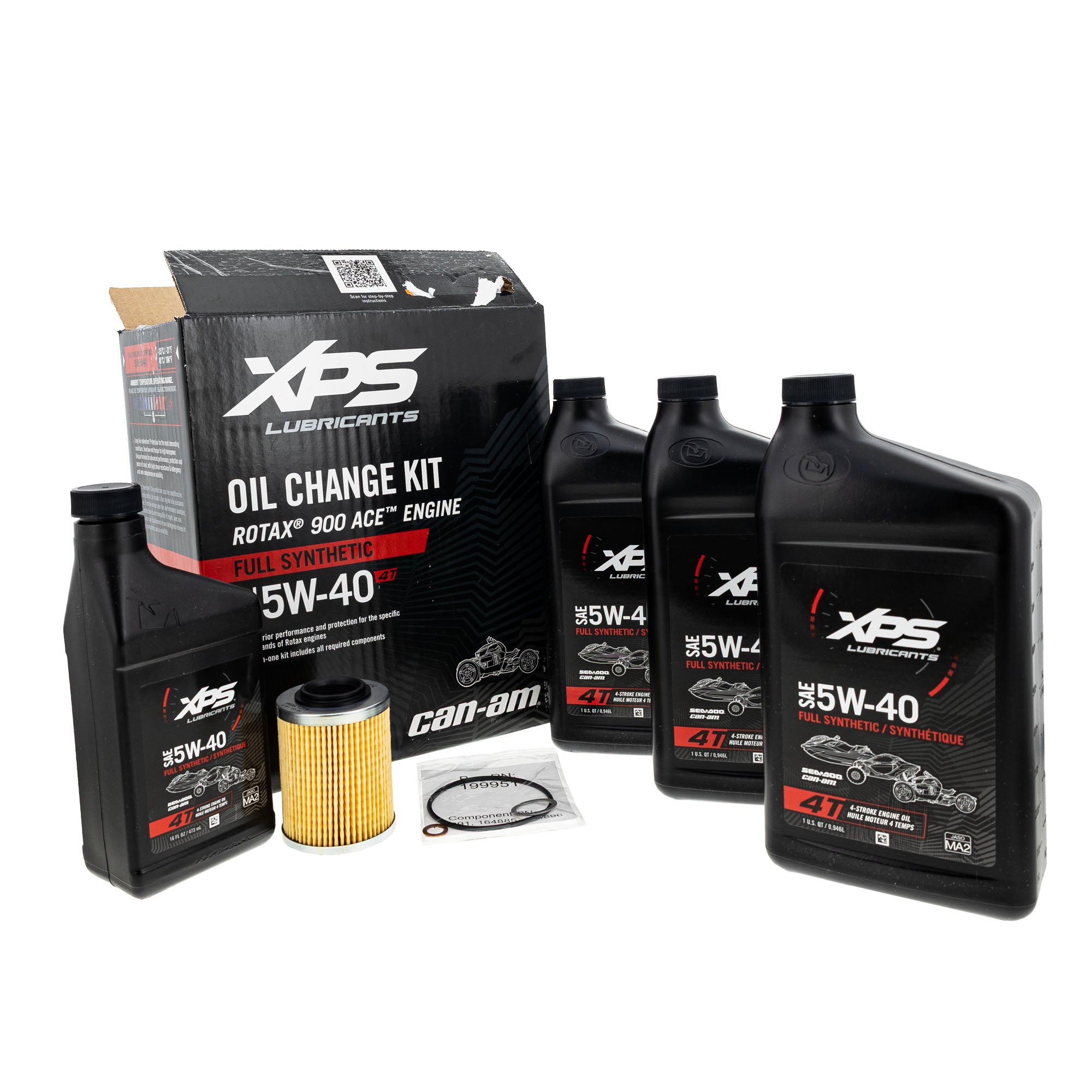 BRP 9779491 Full Synthetic Oil Change Kit ACE 900 779299 9779299 2020-2024
