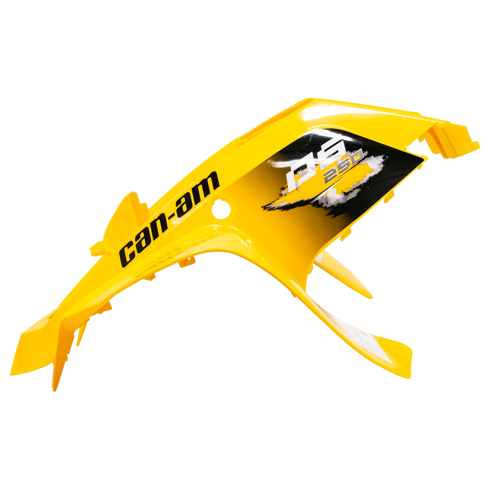 BRP S6110GRCBK00ZY Can-Am Yellow Front Fender 2007-2017 DS250 ATV S6110GRCA700 Genuine OEM