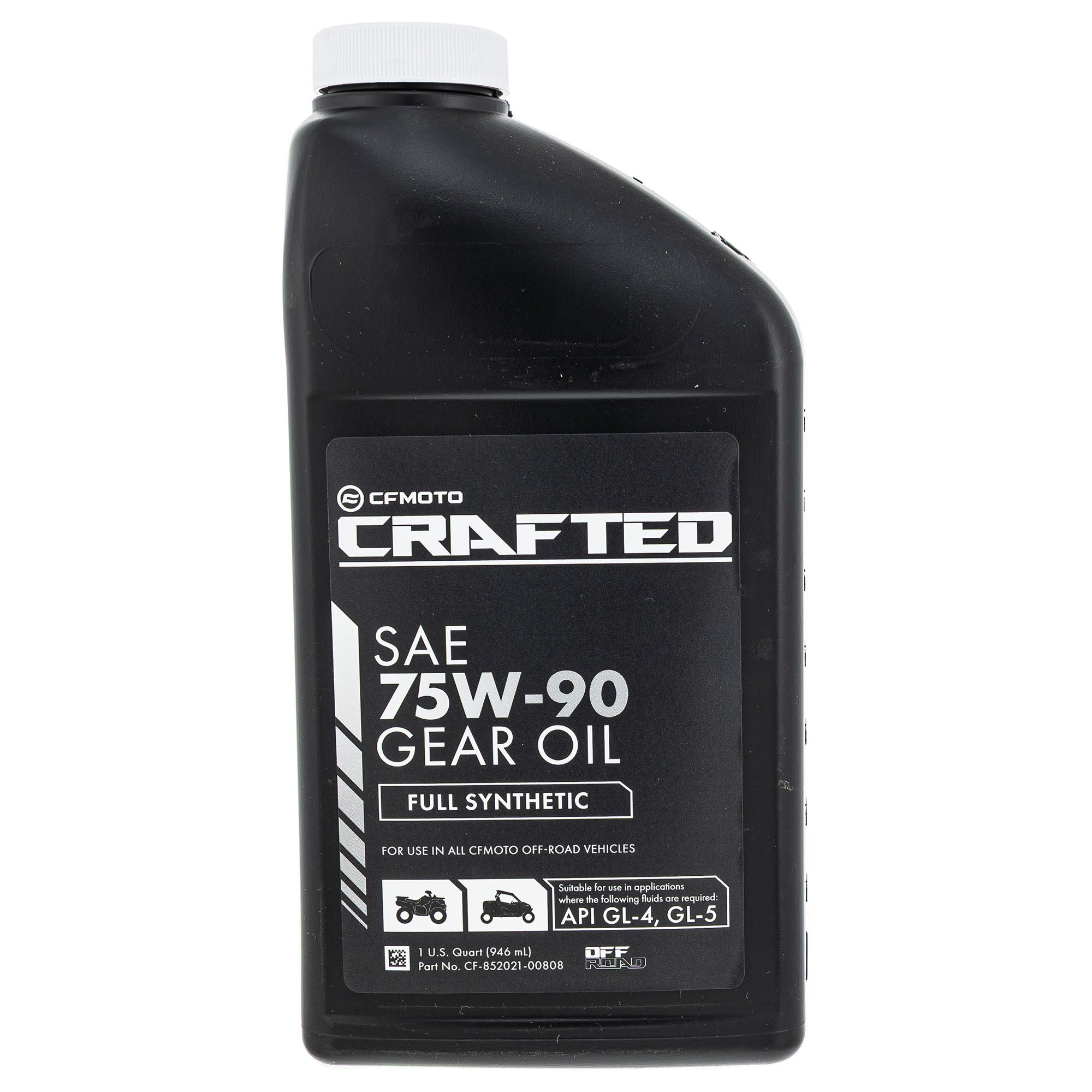 CFMoto CF-852021-00808 Full Synthetic 75W90 Gear Oil 1 Quart