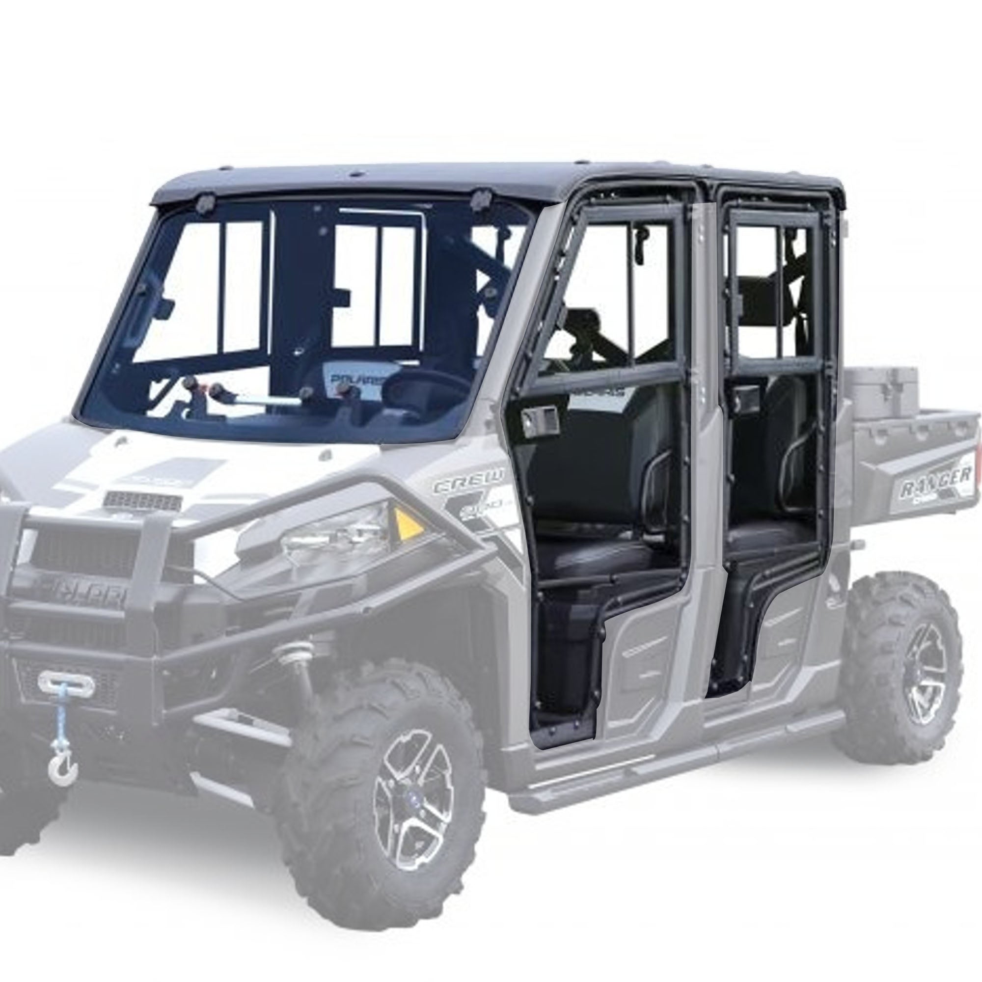 Curtis Industries 1POLXP900CVWPR Windshield Wiper Kit 900 XP Crew 2014-2017