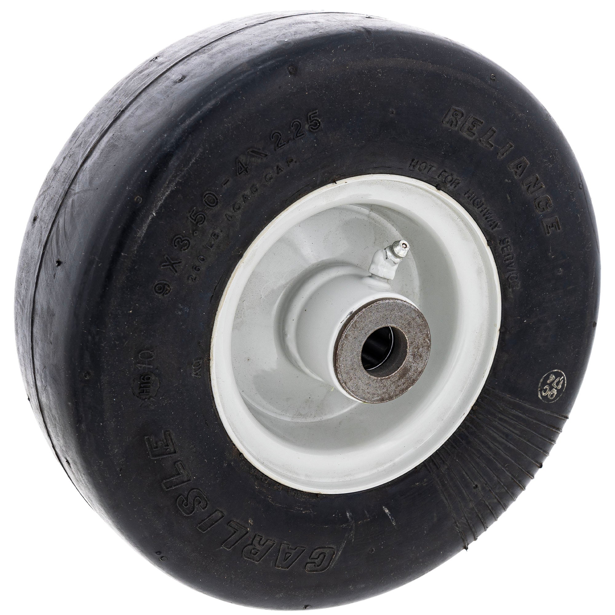 Ferris 5021181SSM TIRE ASSM, 9 X 3.5 X 4, SILVER Kohler Hydro H2220K Drive 61