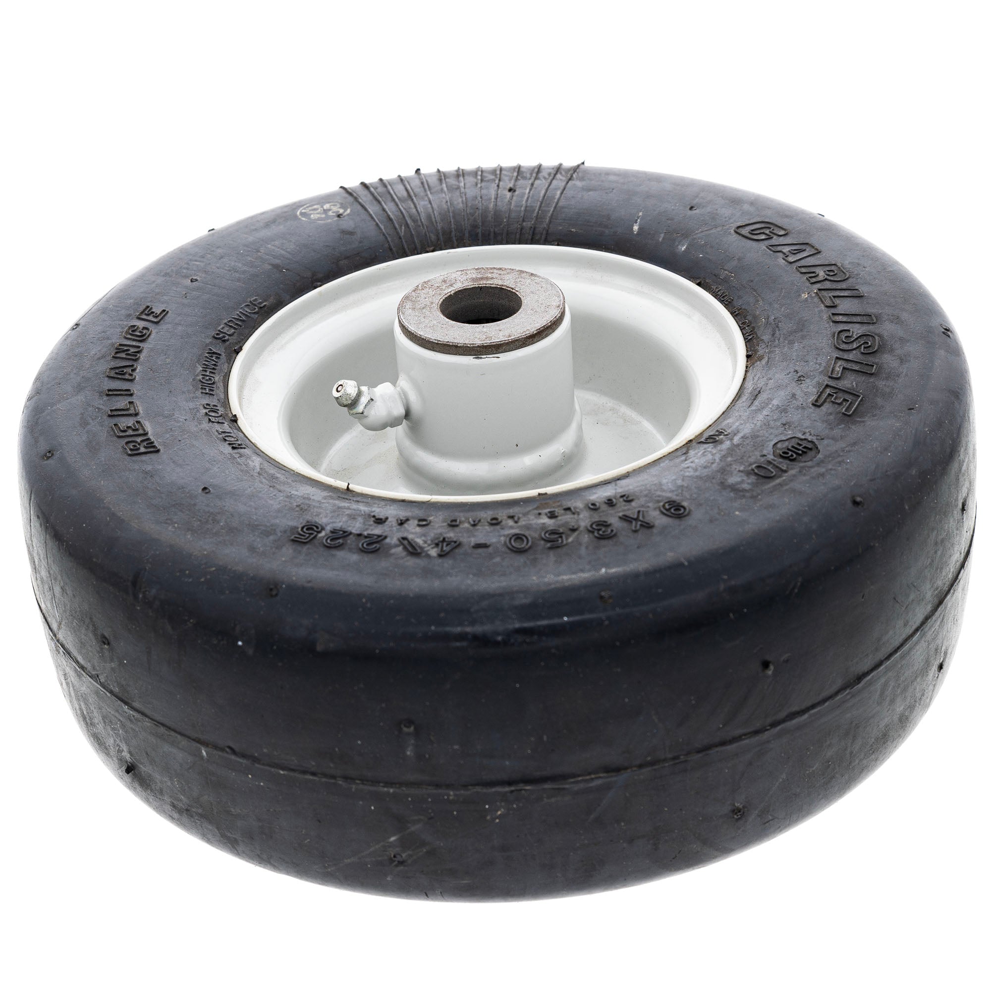 Ferris 5021181SSM TIRE ASSM, 9 X 3.5 X 4, SILVER Kohler Hydro H2220K Drive 61