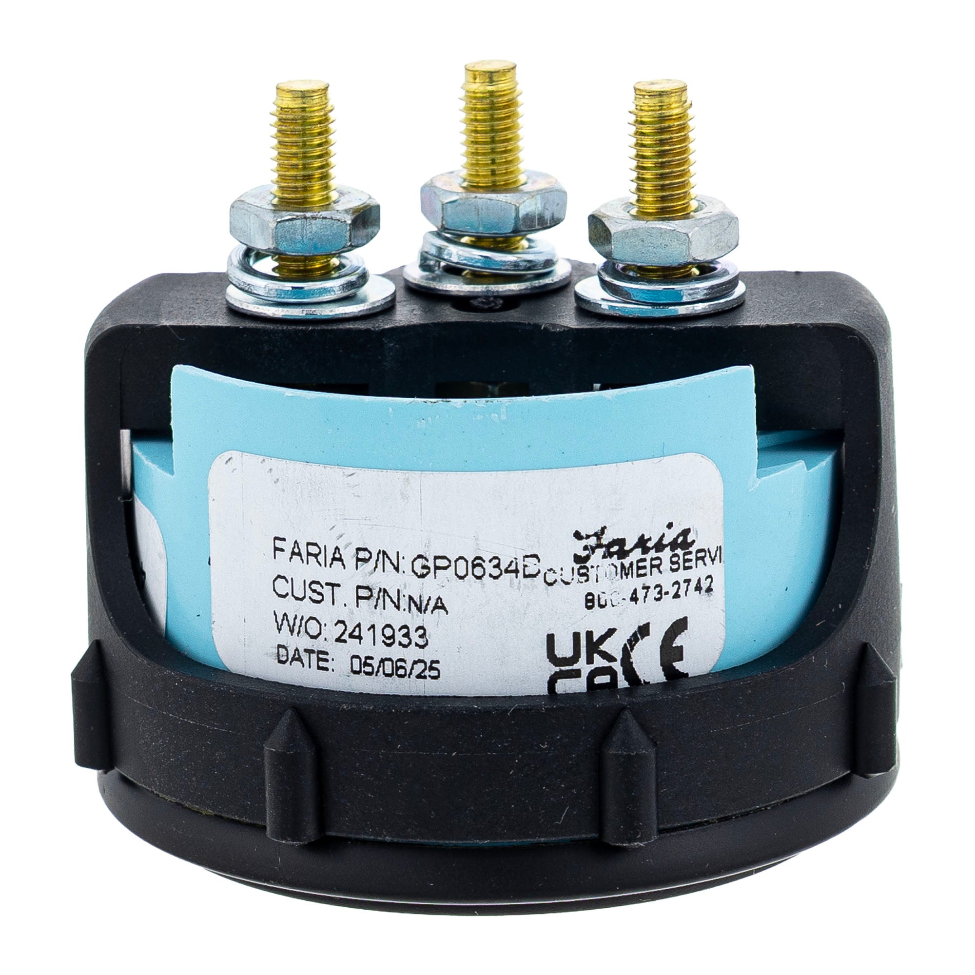 Ferris 5023393YP GAUGE, WATER TEMPERATURE Zero Turn OEM Genuine