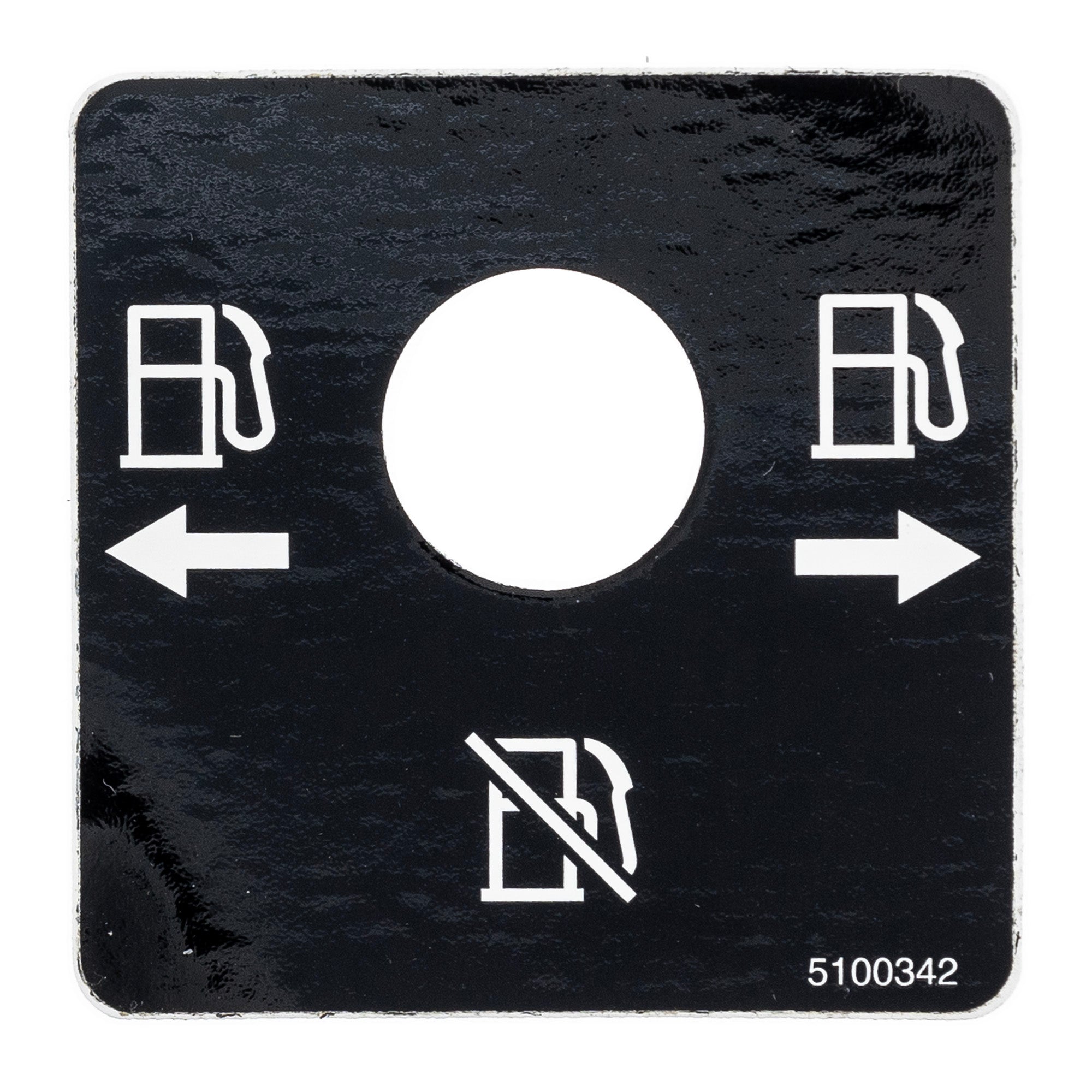 Ferris 5100342SM Decal ISX3300 ISX2200 72 61 60 5100342
