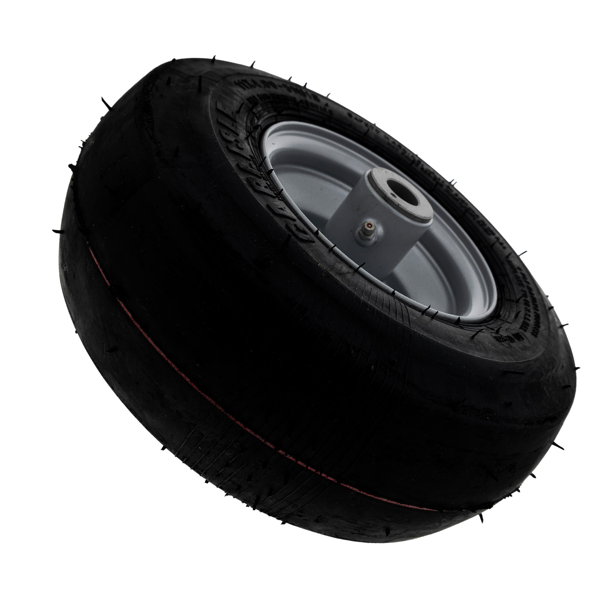 Ferris 5101418YP Genuine 11" x 4" Silver Bead Caster Wheel Simplicity 2900 ZT3500 F50XT