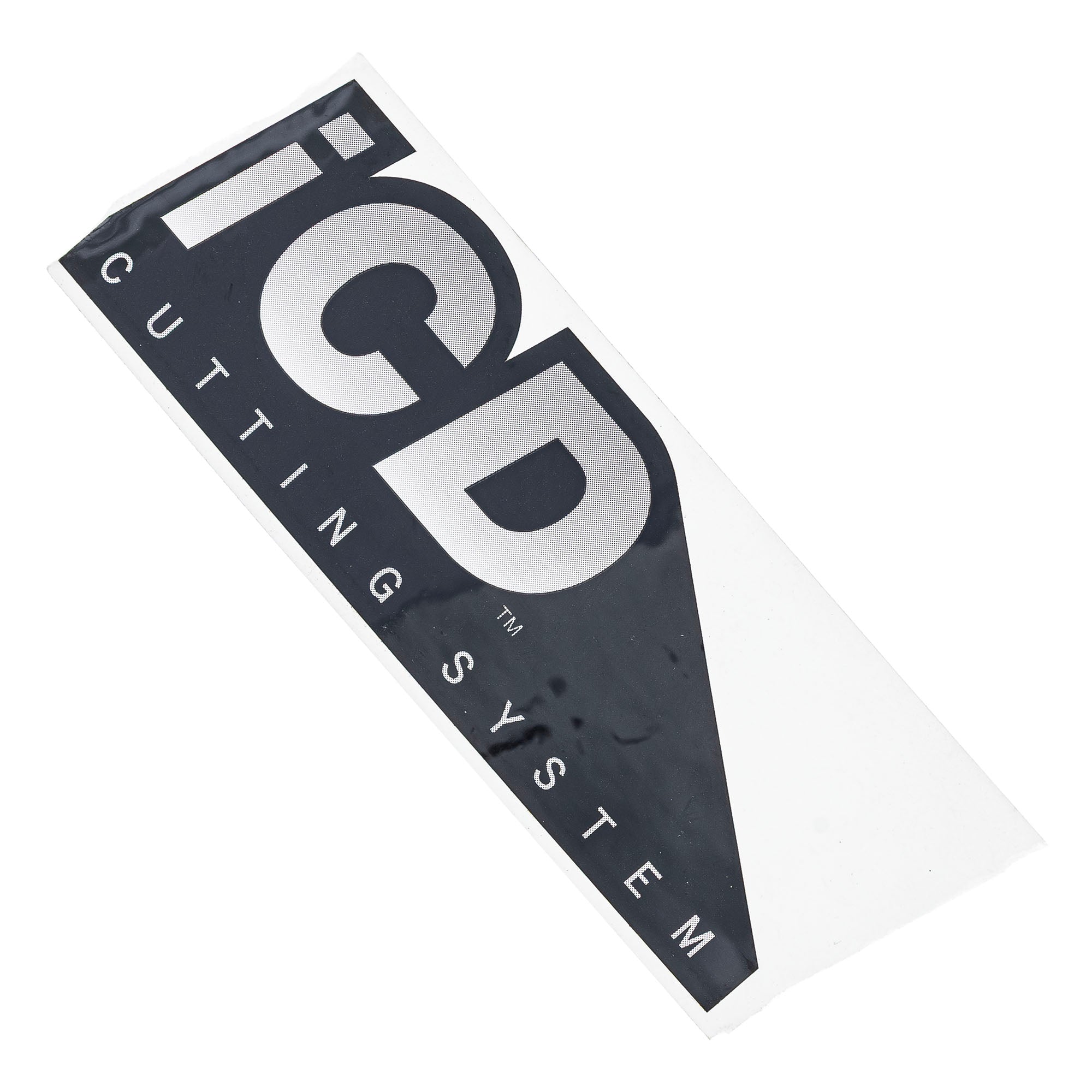 Ferris 5102210YP DECAL, iCD CUTTING SYSTEM Z3X w SRS Series Mower ISX800 Deck