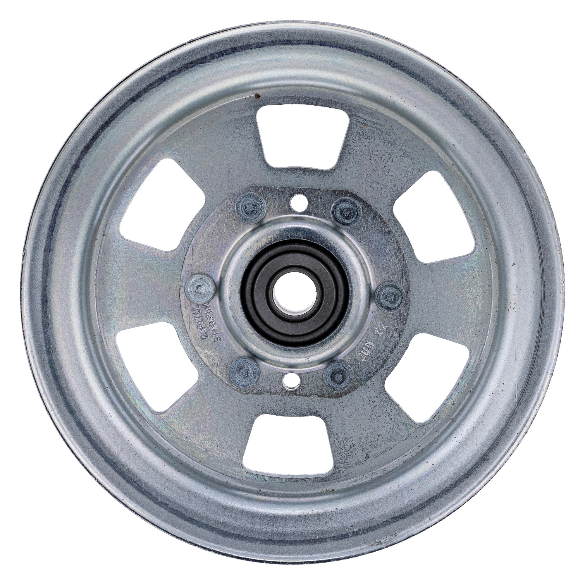 Ferris 5104716YP Backside Nose 6.25x5 Idler Pulley F50XT IS600Z IS700Z ISX800