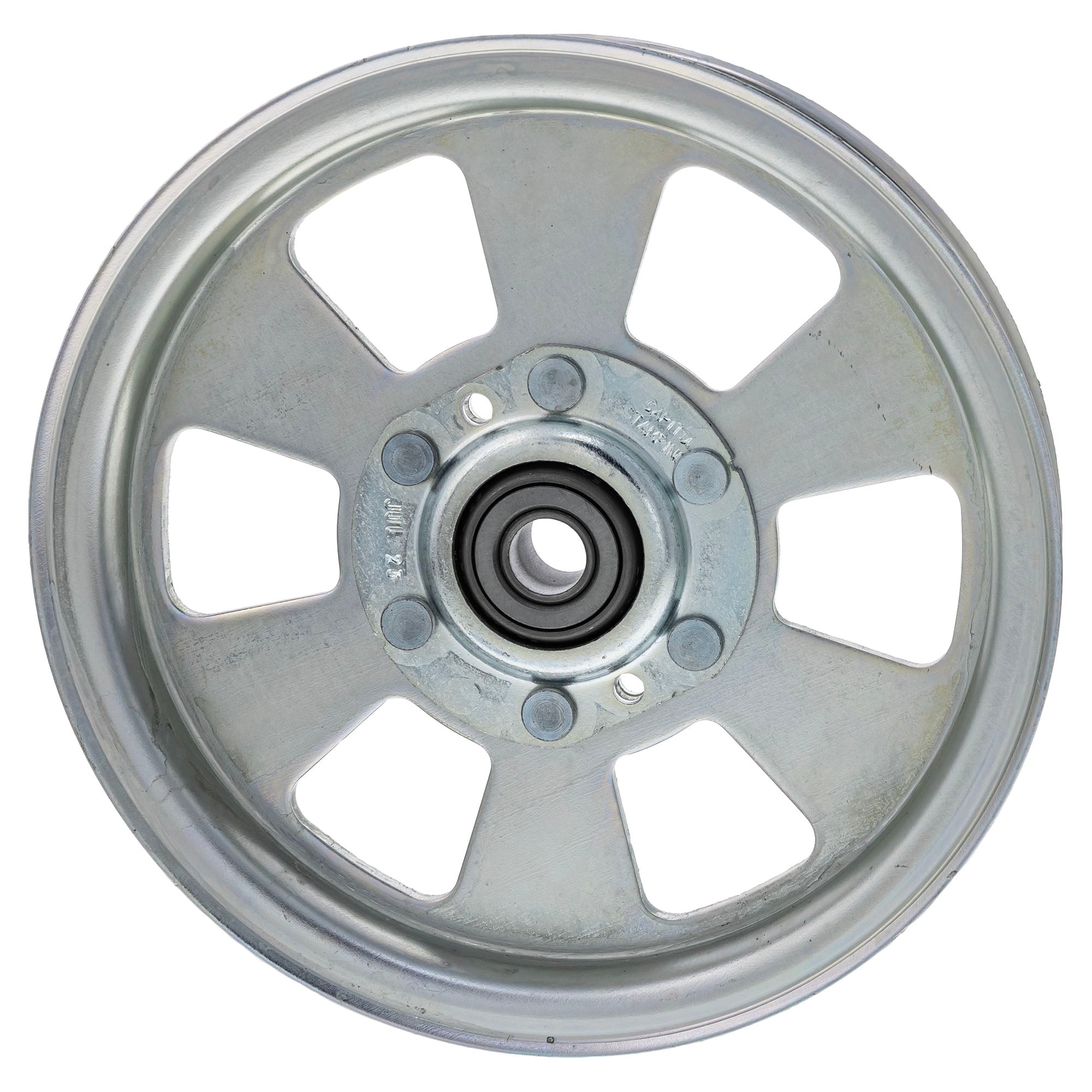 Ferris 5104717YP PULLEY, FLT IDLR, 6.0 X 1.0 X 5104717