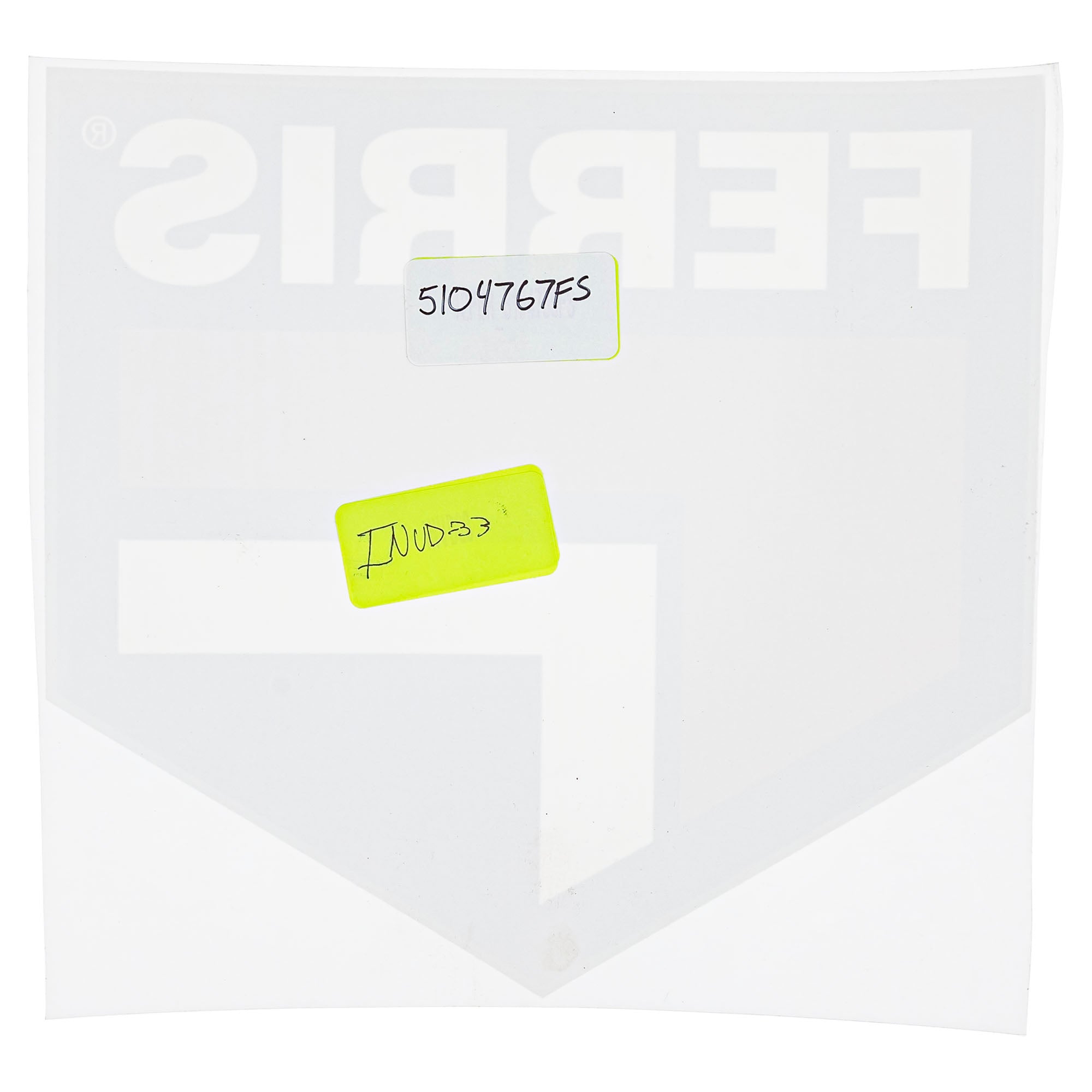 Genuine OEM Ferris Decal