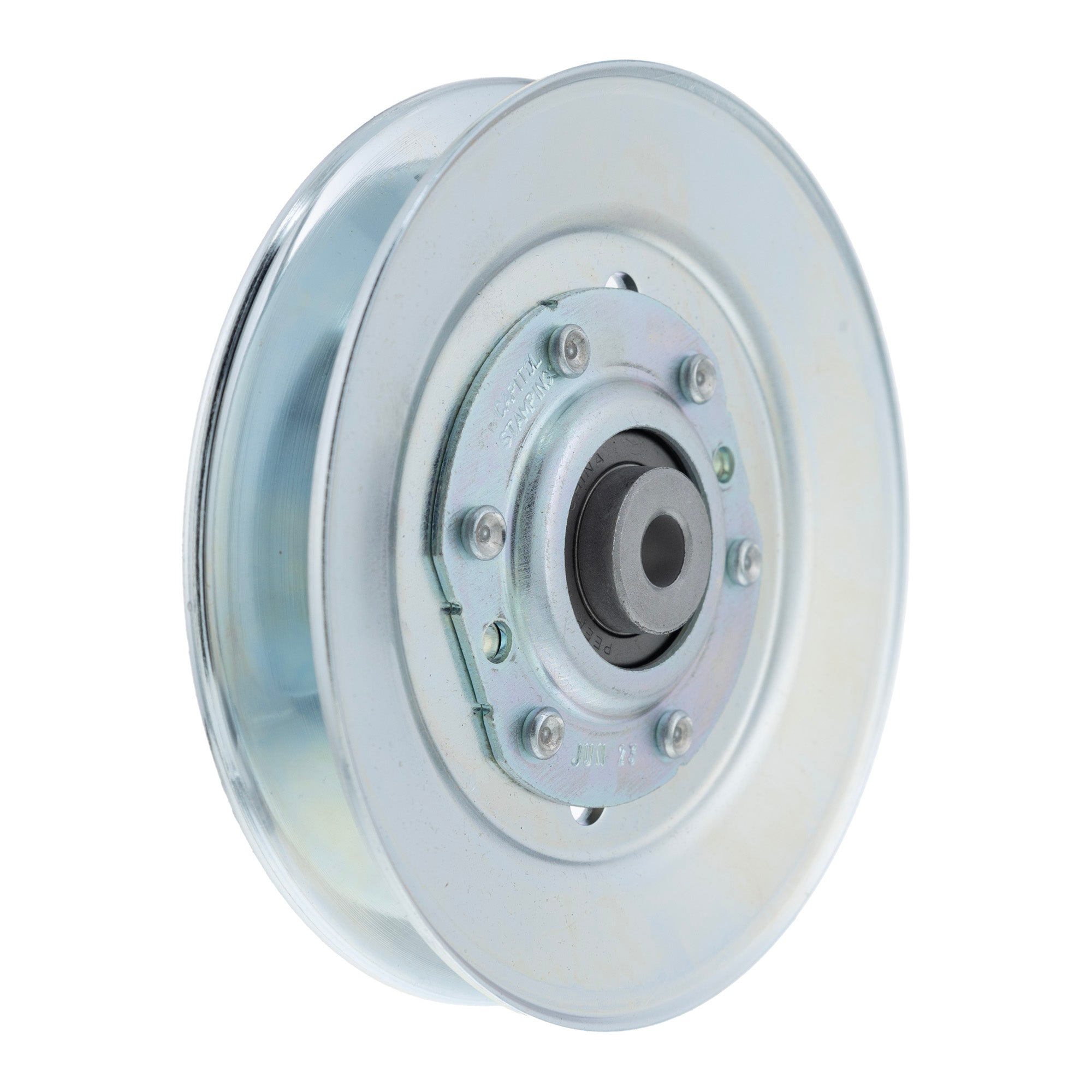 Ferris 84004874 PULLEY, V-IDLER, 5"OD X 3 8", Turbo-Pro S 5103456YP 5108772