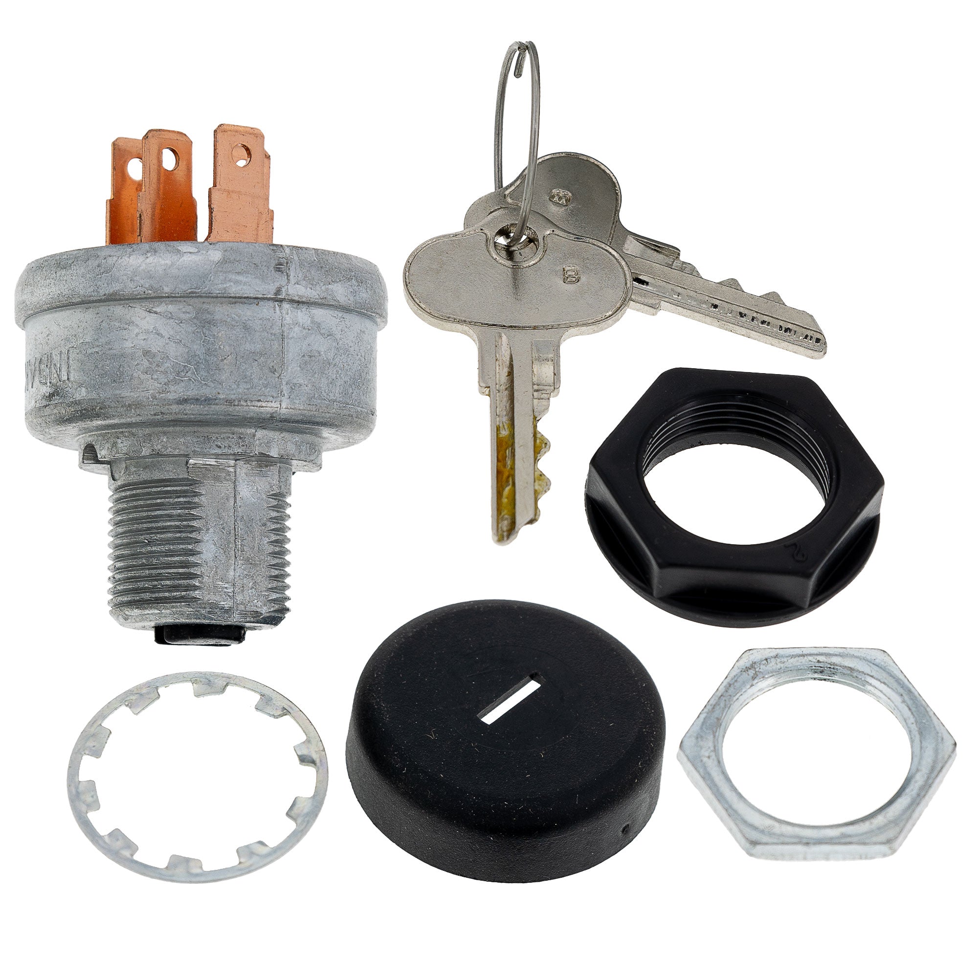 Ferris 84010302 SWITCH, IGNITION IS2500Z IS2000Z 61 52 48 5100582