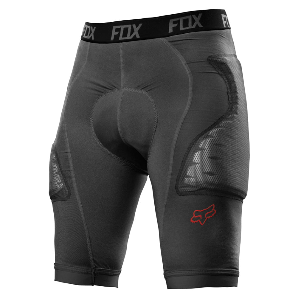 Fox Racing Titan Motocross Race Shorts Charcoal Mens