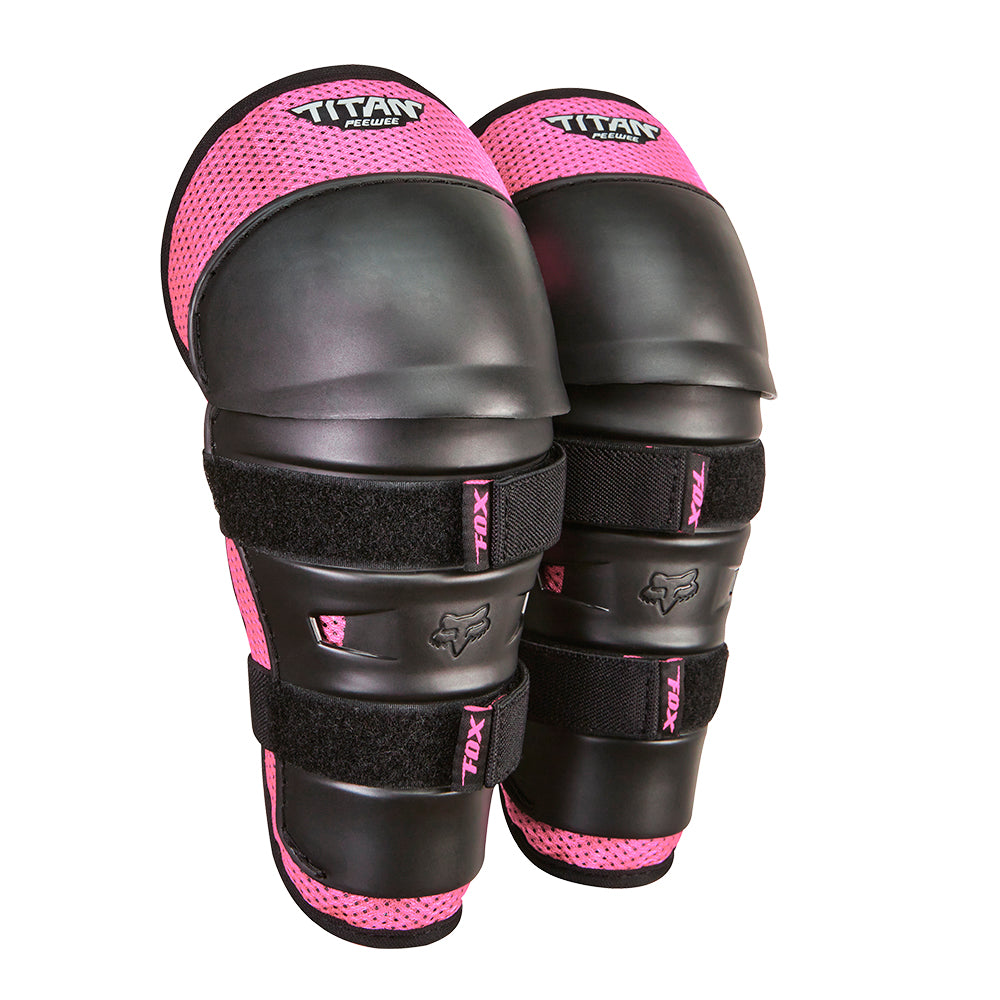 Fox Racing PeeWee Titan Knee/Shin Guards
