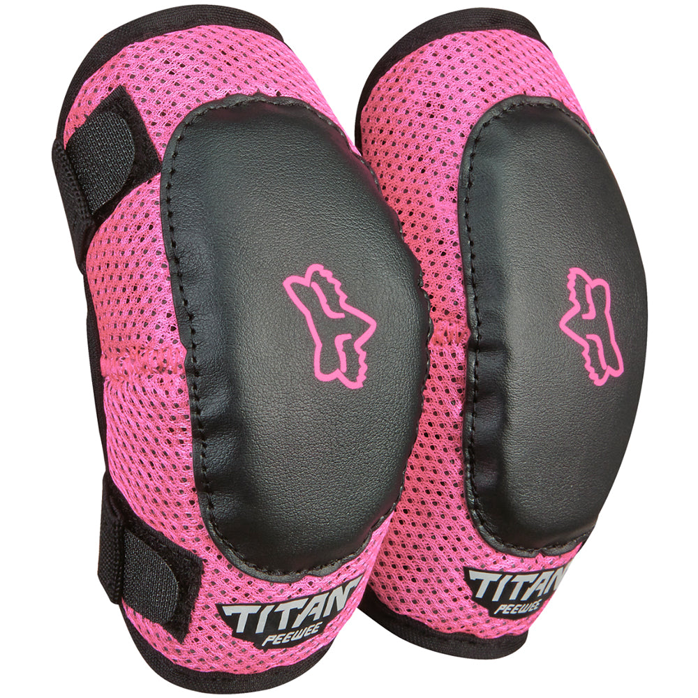 Fox Racing 08038-285-OS PeeWee Titan Elbow Guards