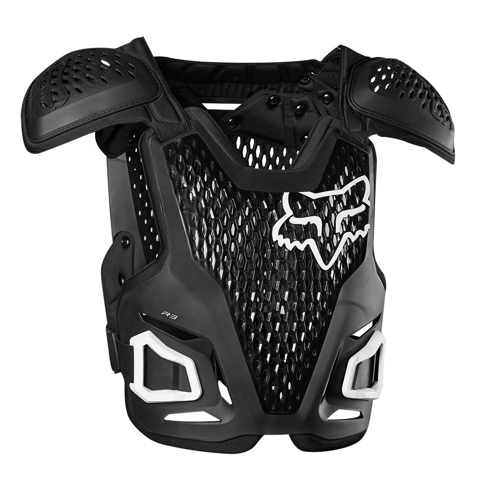 Fox Racing R3 Motocross Guard Black Unisex-Adult