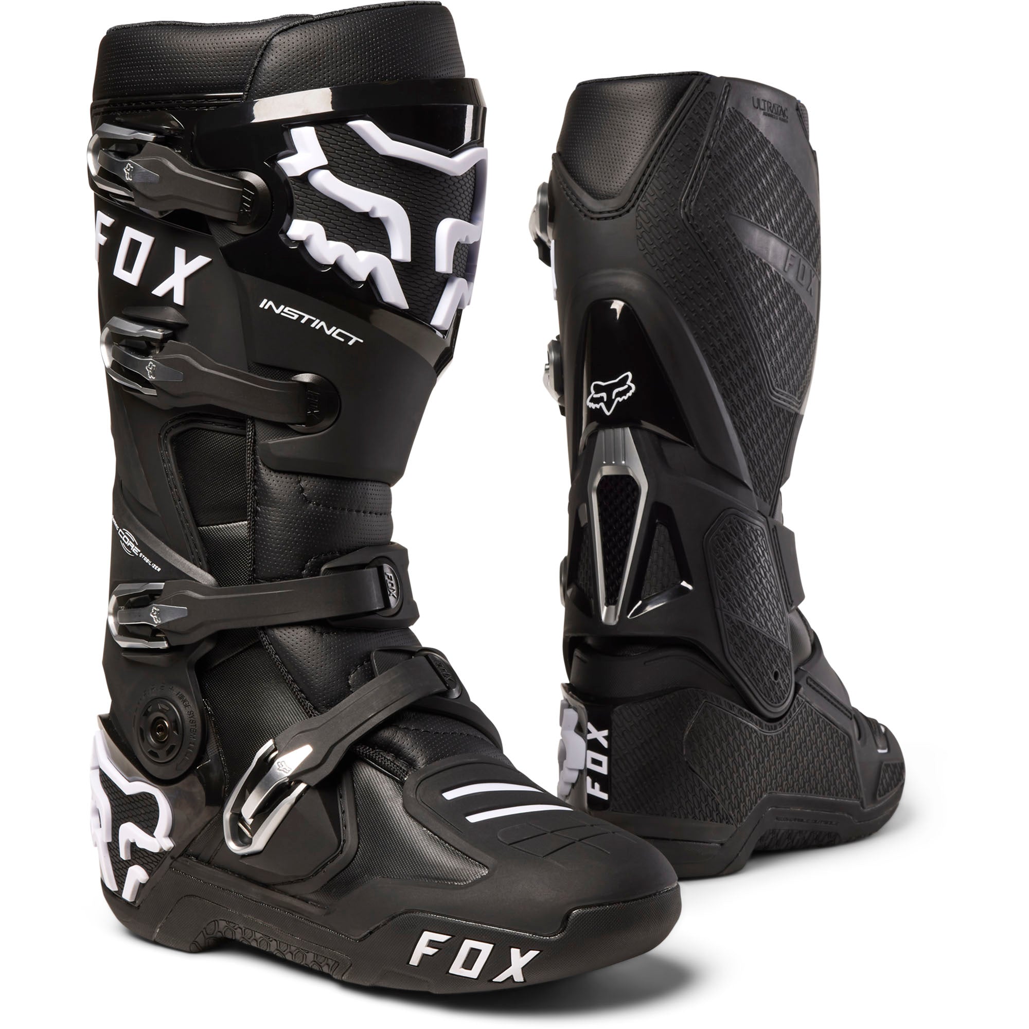 Fox Racing Instinct Motocross Boots Black Mens