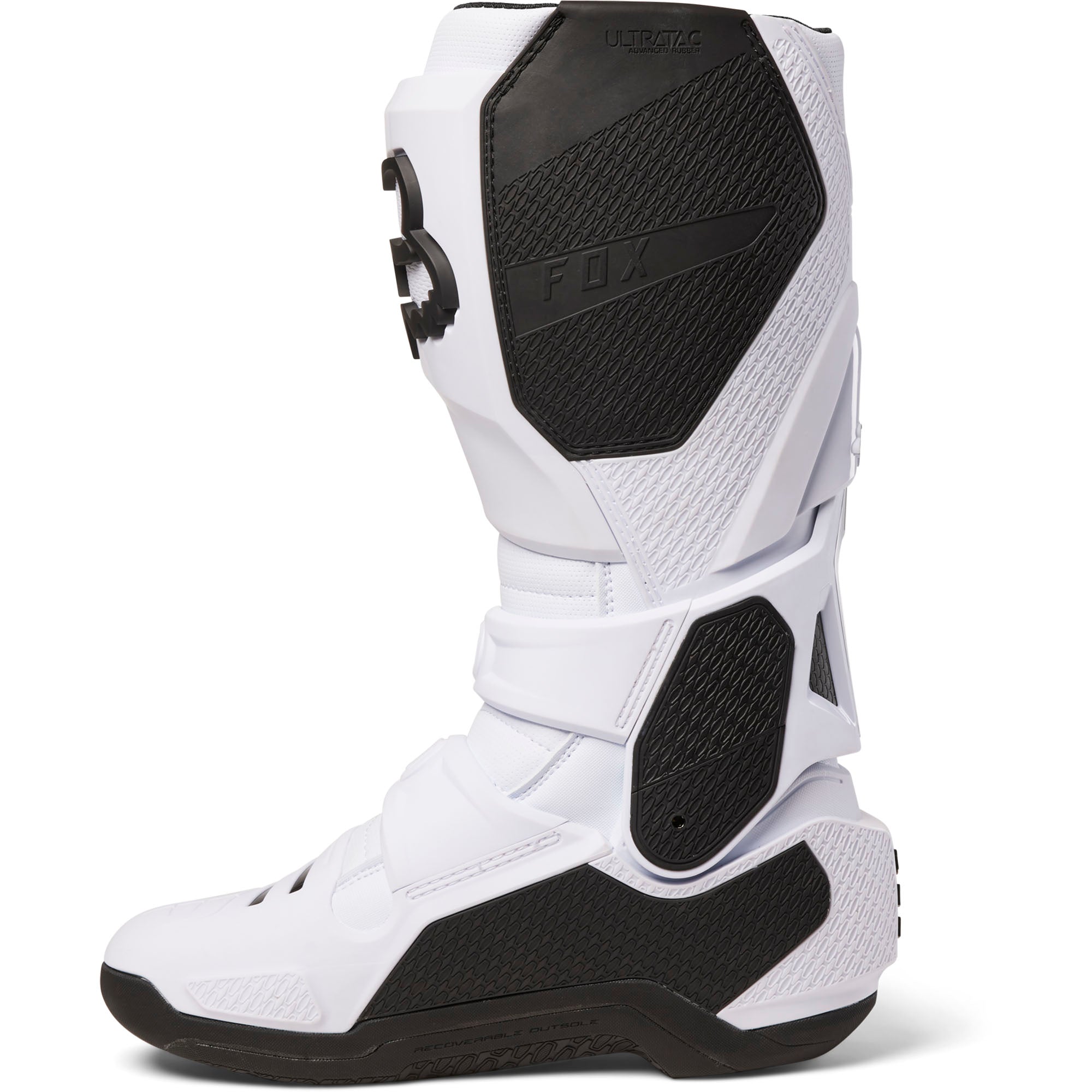 Fox Racing Instinct Offroad Boots White