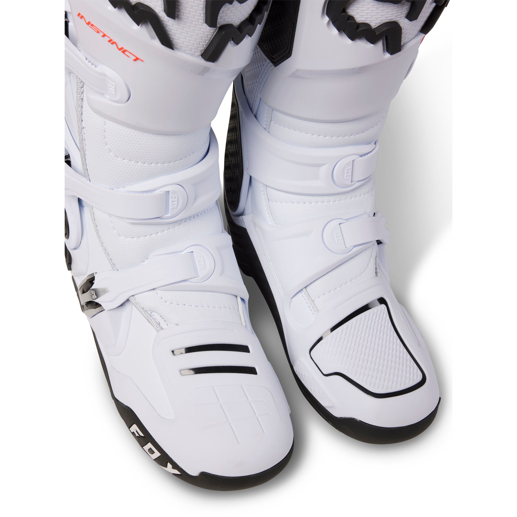 Fox Racing Instinct Offroad Boots White