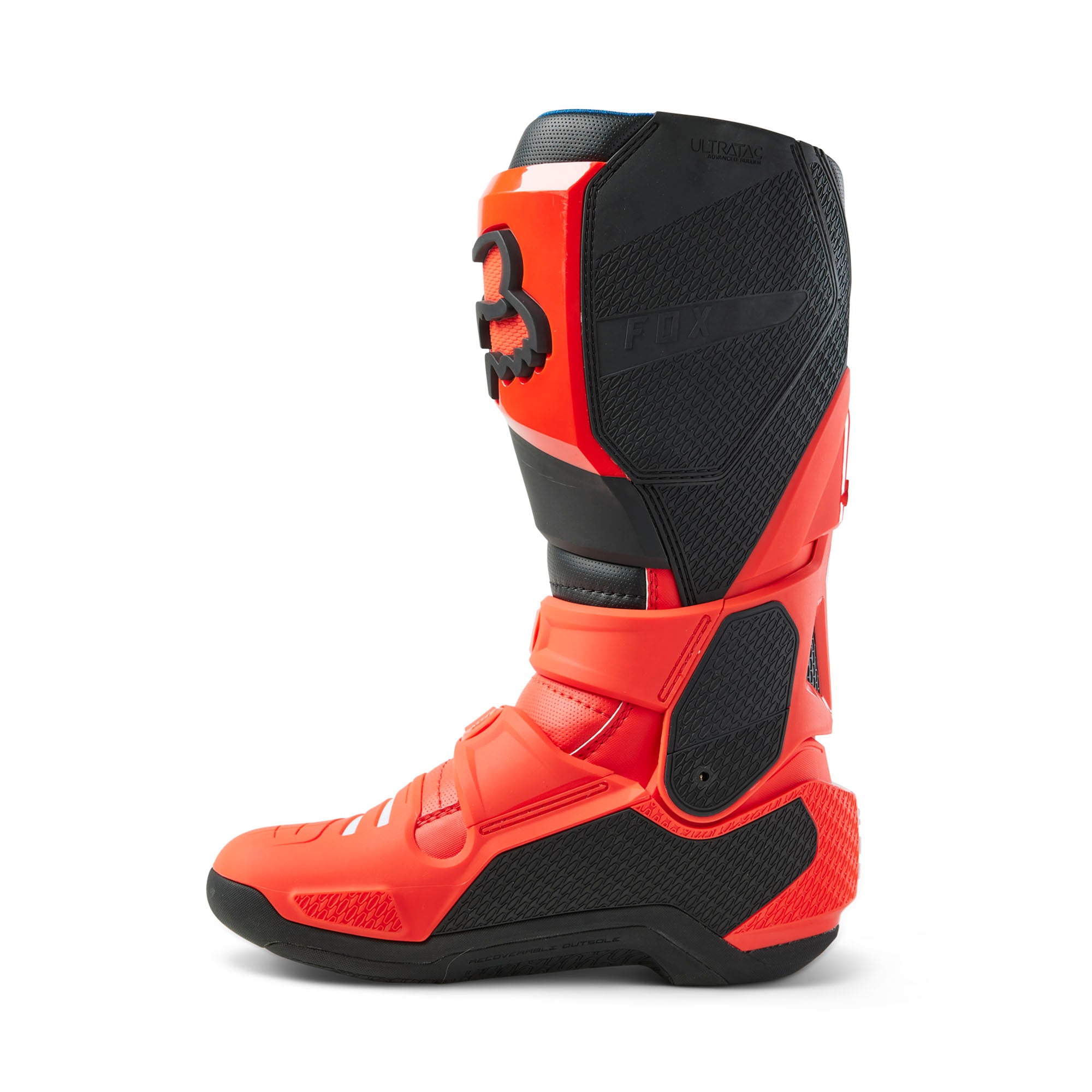 Fox Racing Instinct Offroad Boots Flo Red