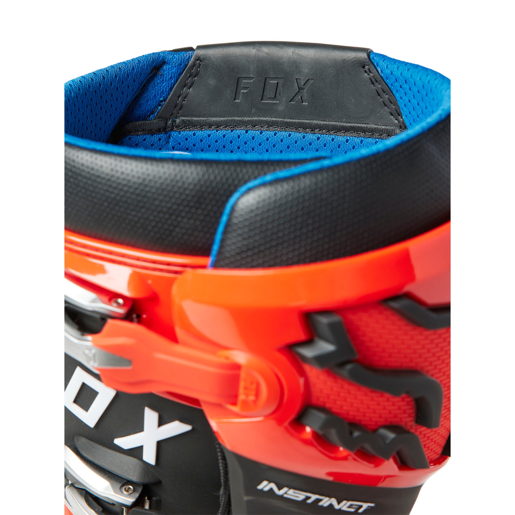 Fox Racing Instinct Offroad Boots Flo Red