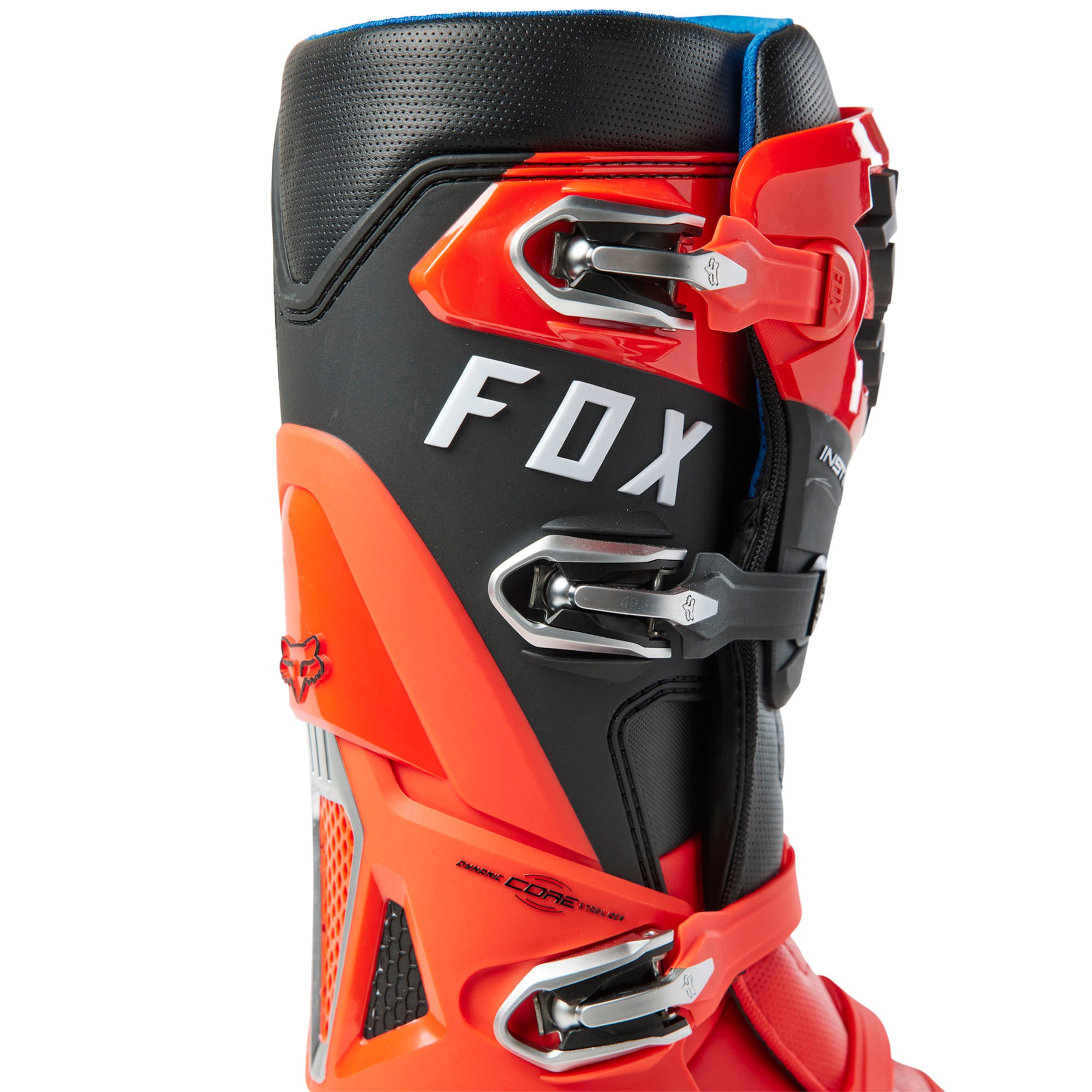Fox Racing Instinct Offroad Boots Flo Red