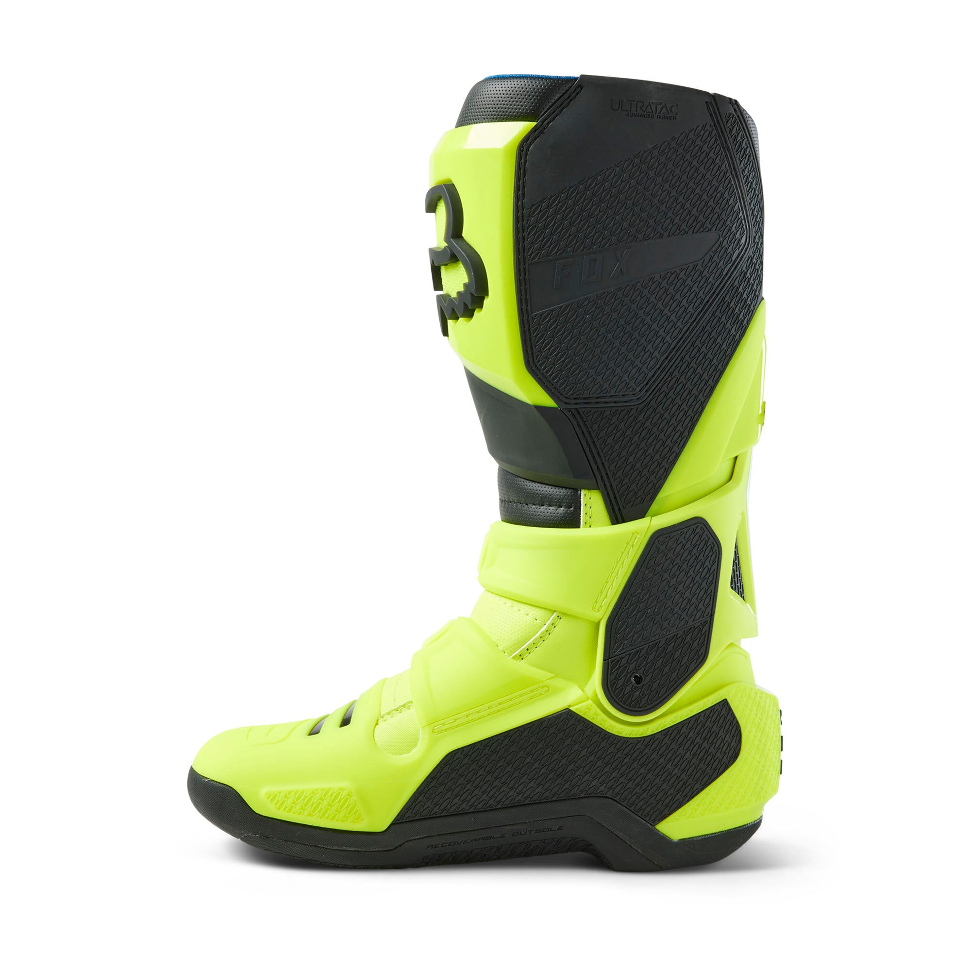 Fox Racing Instinct Offroad Boots Flo Yellow