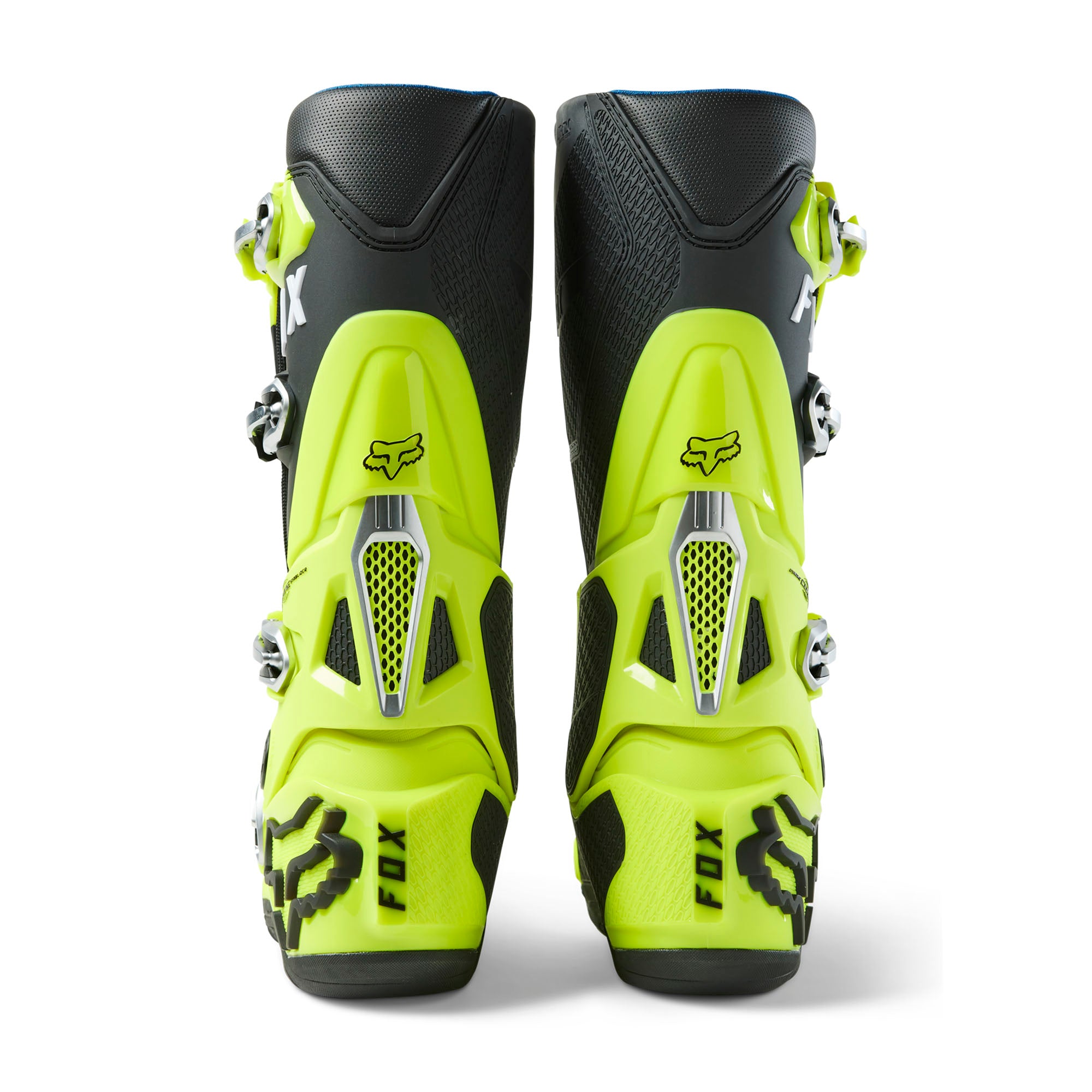 Fox Racing Instinct Offroad Boots Flo Yellow