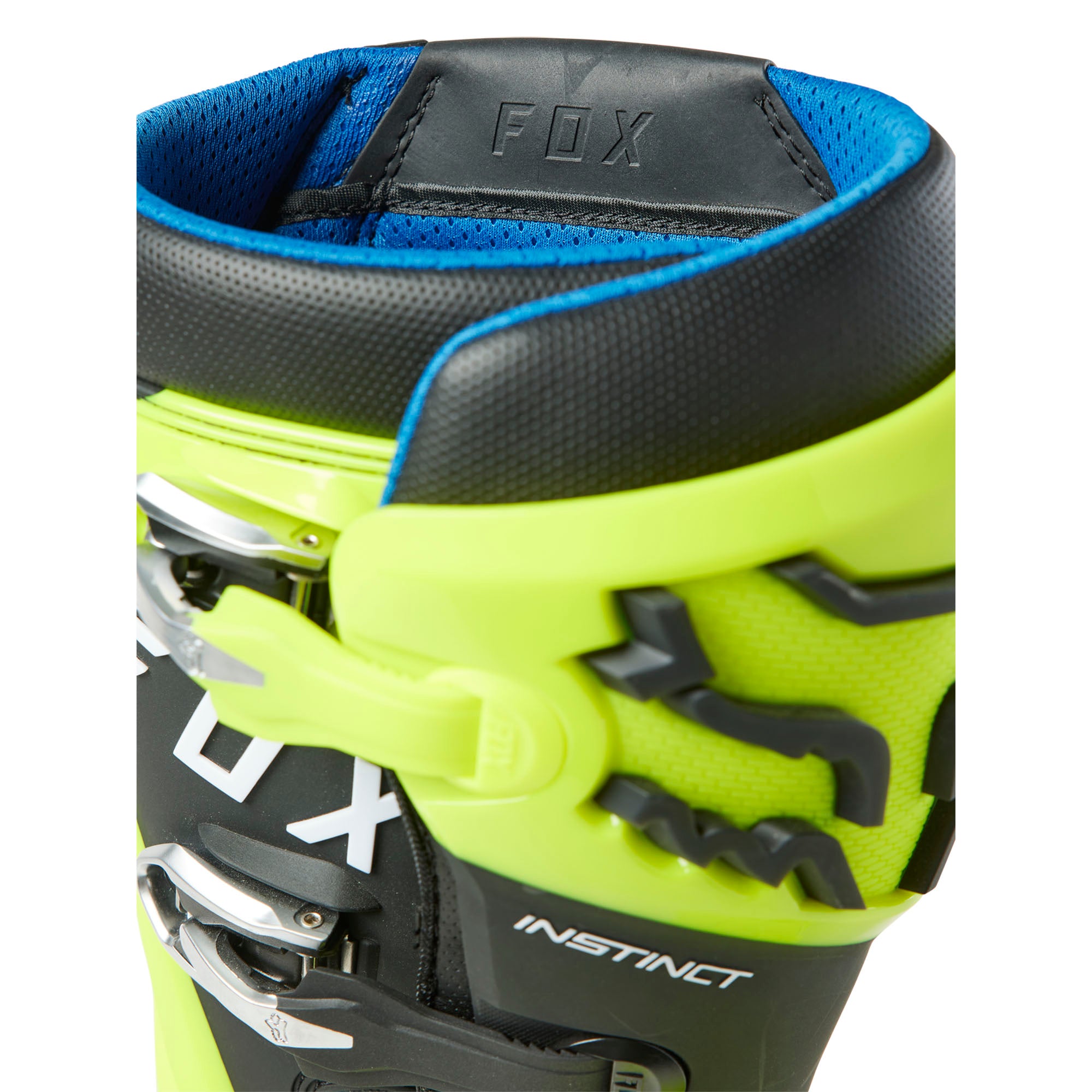 Fox Racing Instinct Offroad Boots Flo Yellow