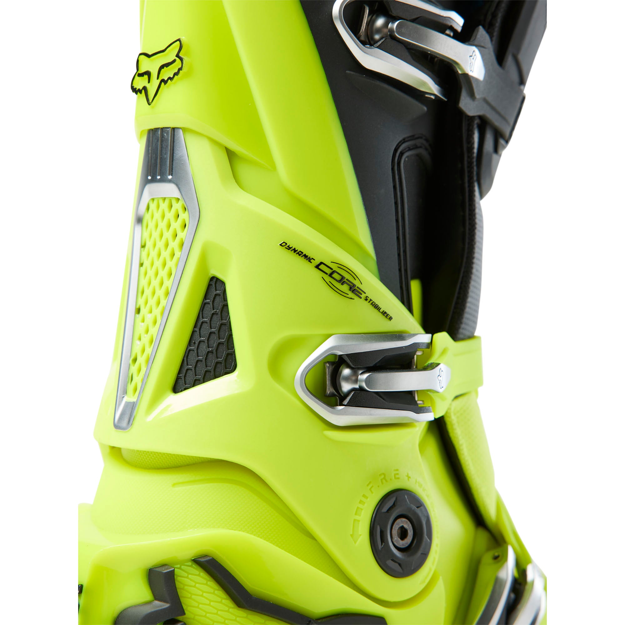 Fox Racing Instinct Offroad Boots Flo Yellow