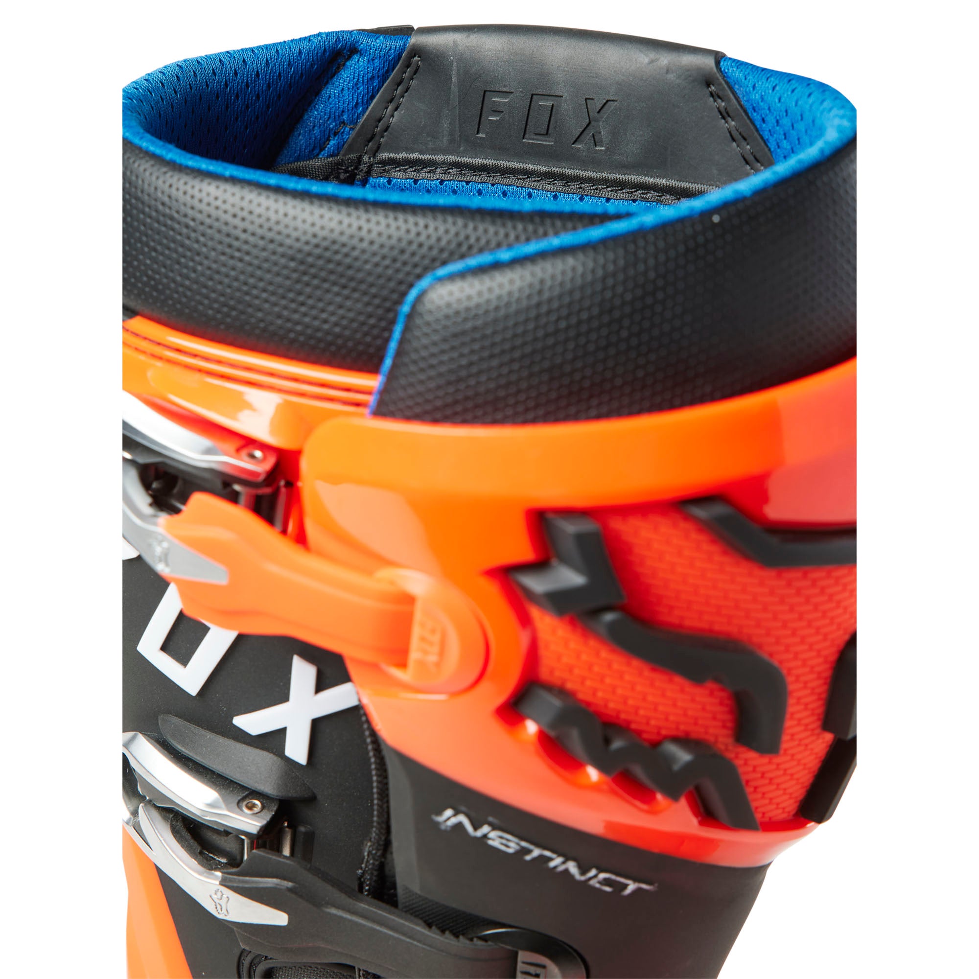 Fox Racing Instinct Offroad Boots Flo Orange