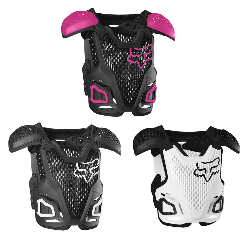 Fox Racing Youth R3 Chest Motocross Guard Unisex-Child