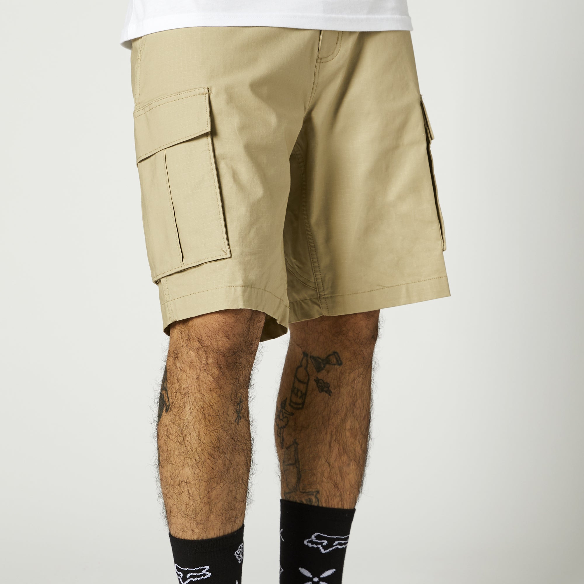 Fox Racing Slambozo 2.0 Shorts Tan Mens