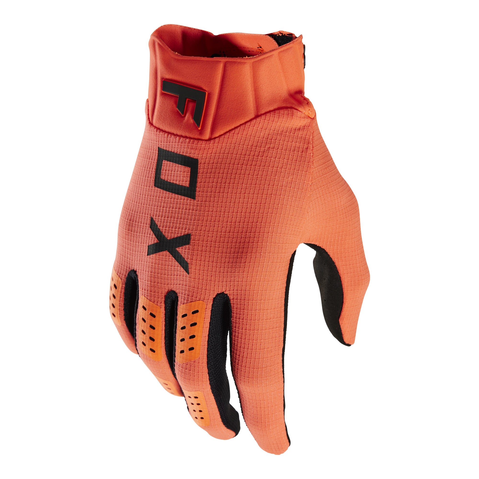 Fox Racing Flexair Motocross Gloves Flo Orange Mens