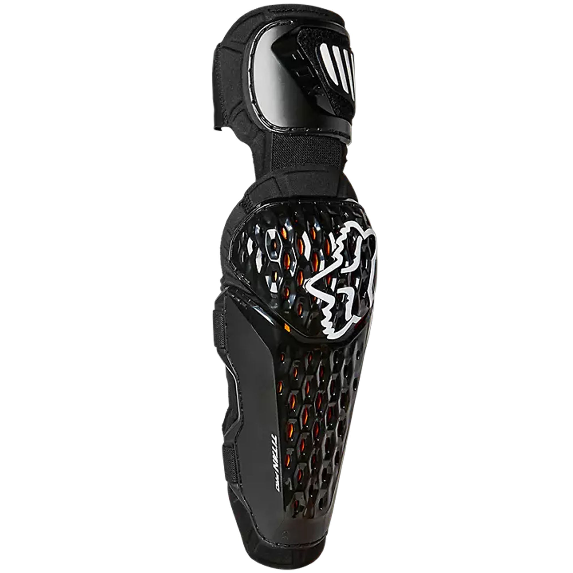 Fox Racing Titan Pro D3O Motocross Elbow Guard Black Mens