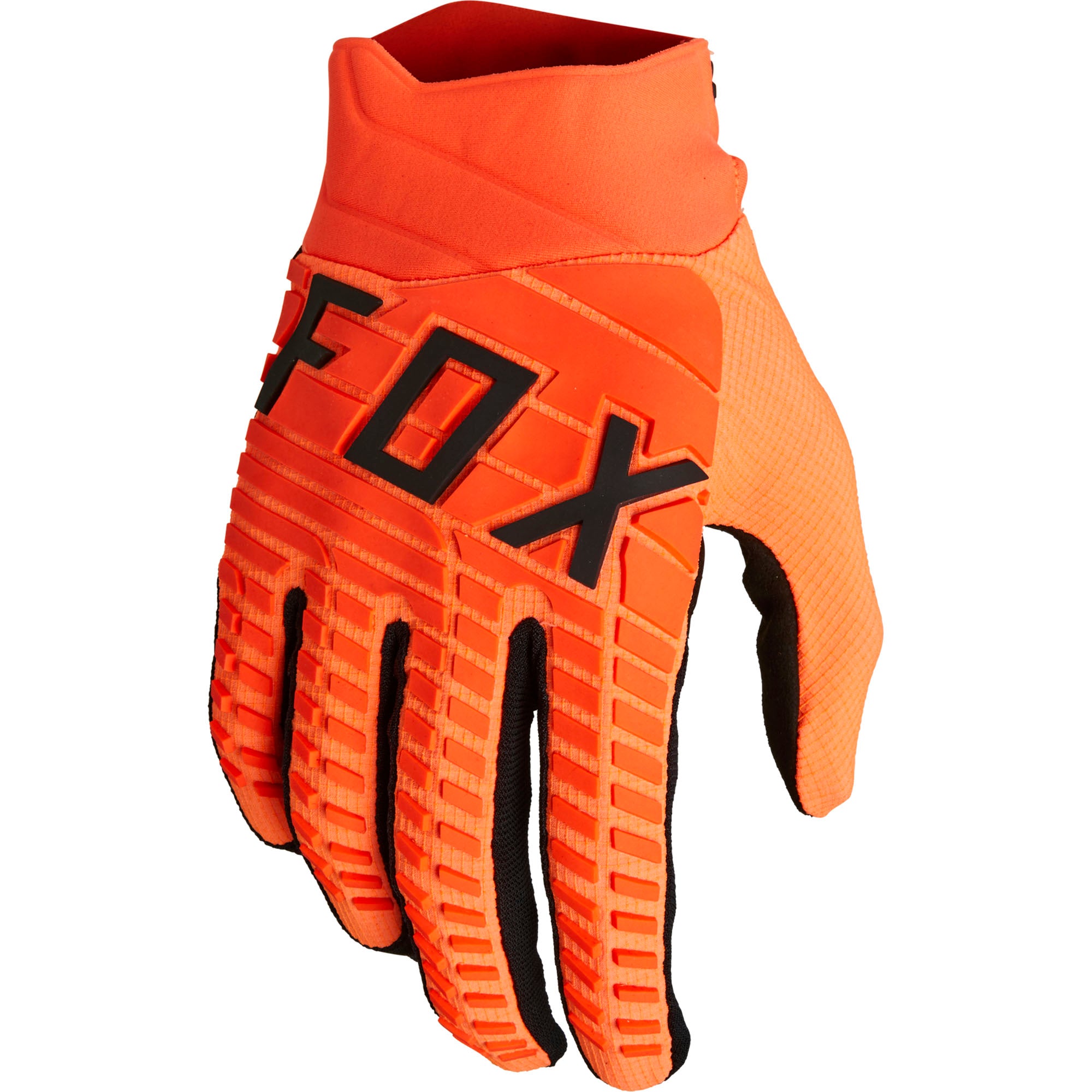 Fox Racing 360 Motocross Gloves Flo Orange Mens