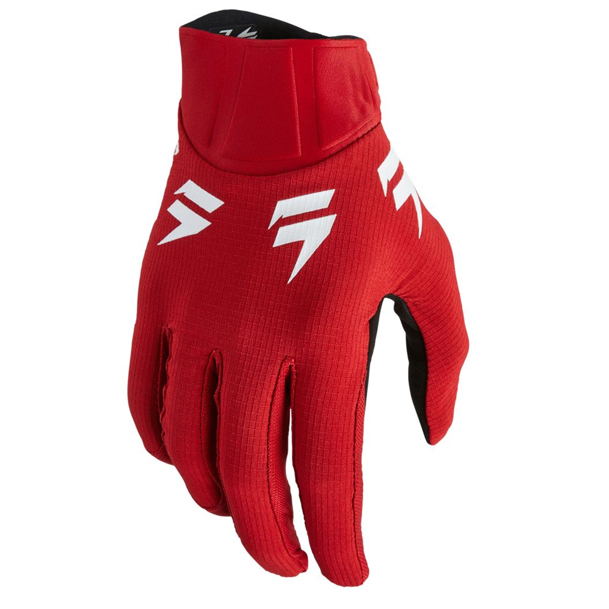 Fox Racing SHIFT White Label Trac Gloves Red Mens