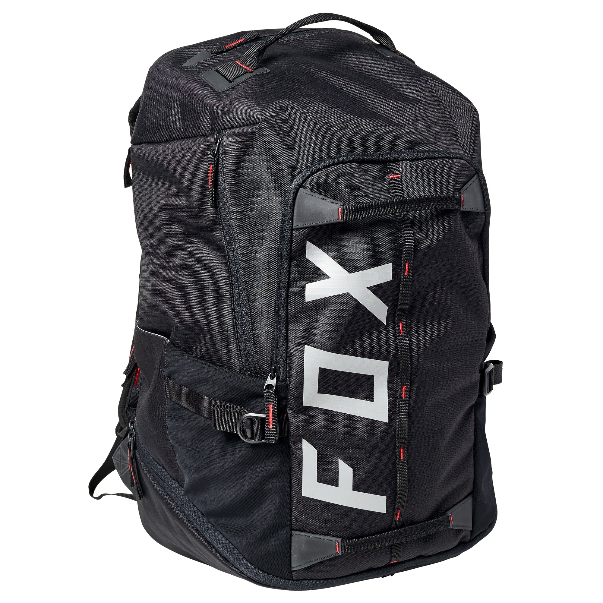 Fox Racing 26851-001-OS Black Transition Pack Padded Laptop Sleeve Offroad Duffle Gear Bag