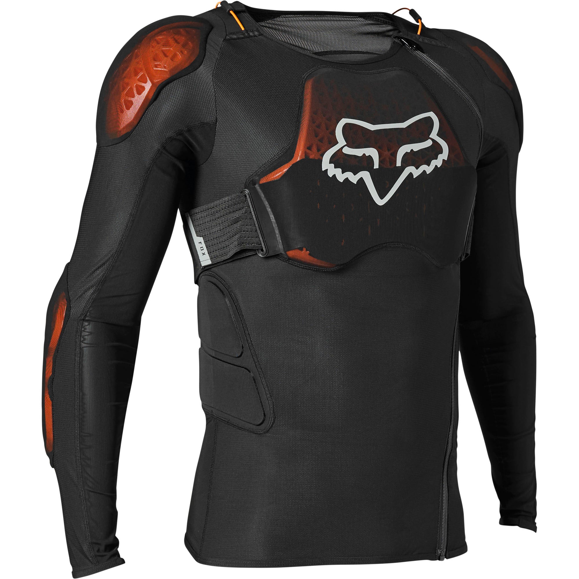 Fox Racing Baseframe Pro D30 Motocross Jacket Black Mens