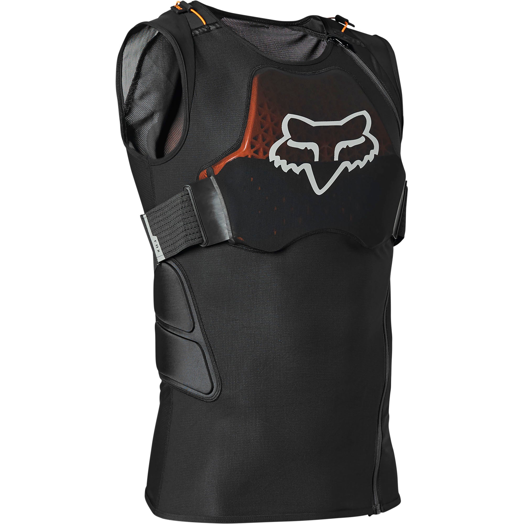 Fox Racing Baseframe Pro D30 Motocross Vest Black Mens