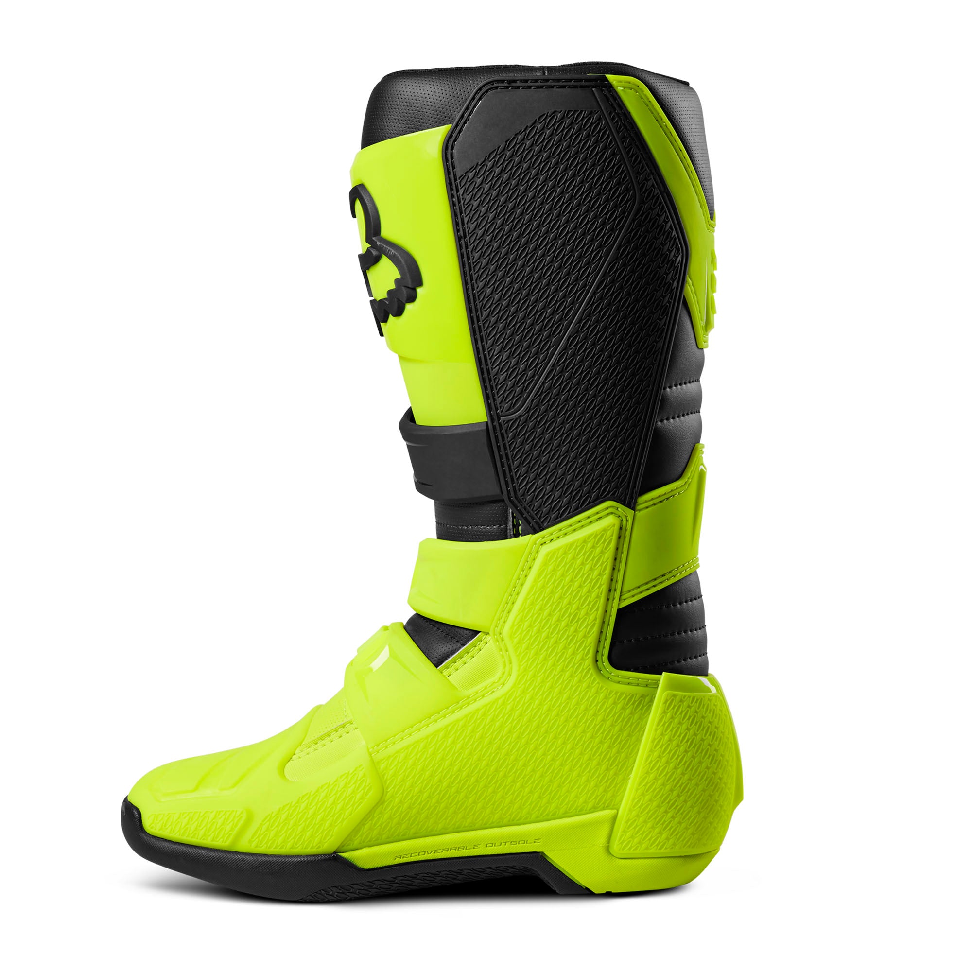 Fox Racing Comp Offroad Boots Flo Yellow