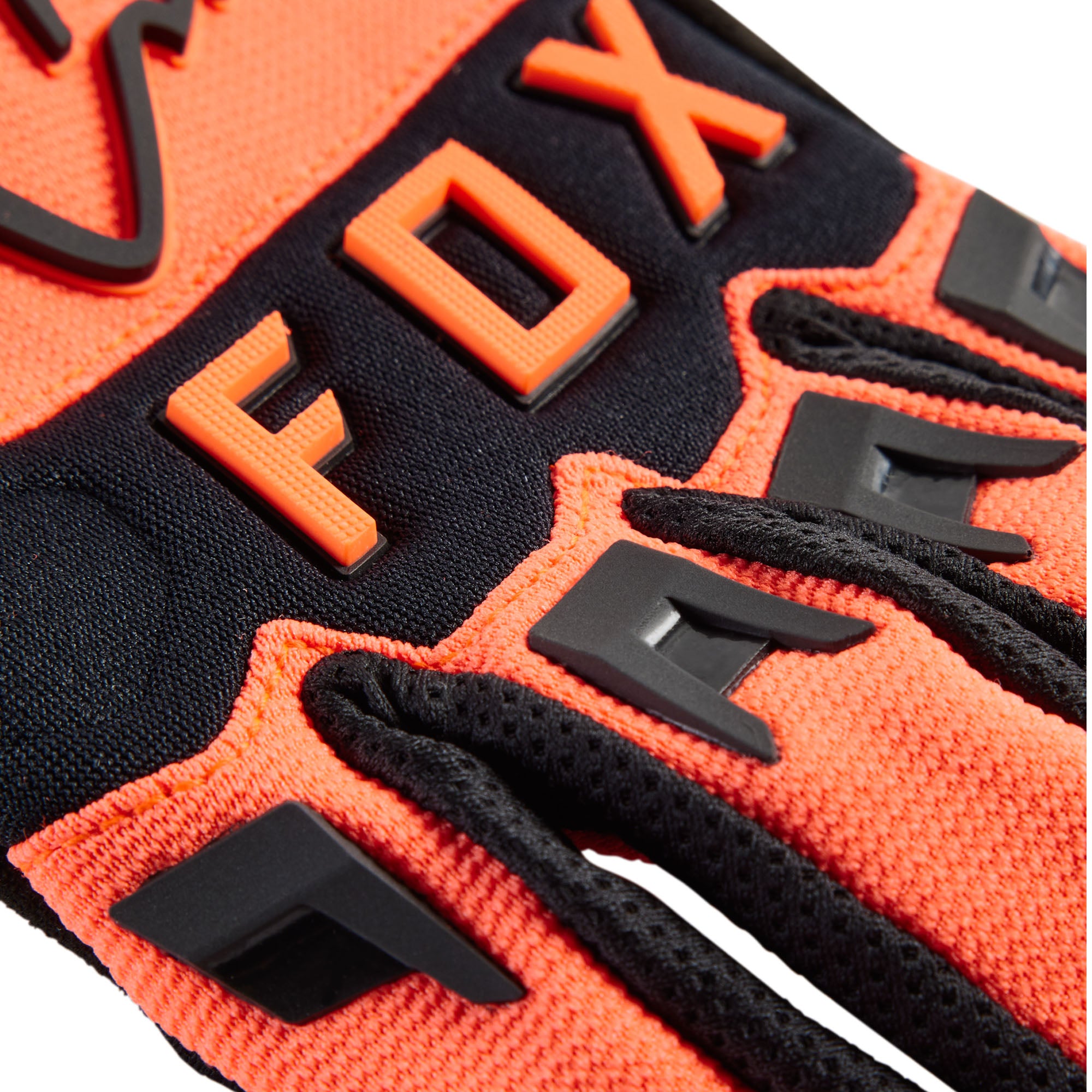 Fox Racing Dirtpaw Drive Standard Offroad Gloves Flo Orange