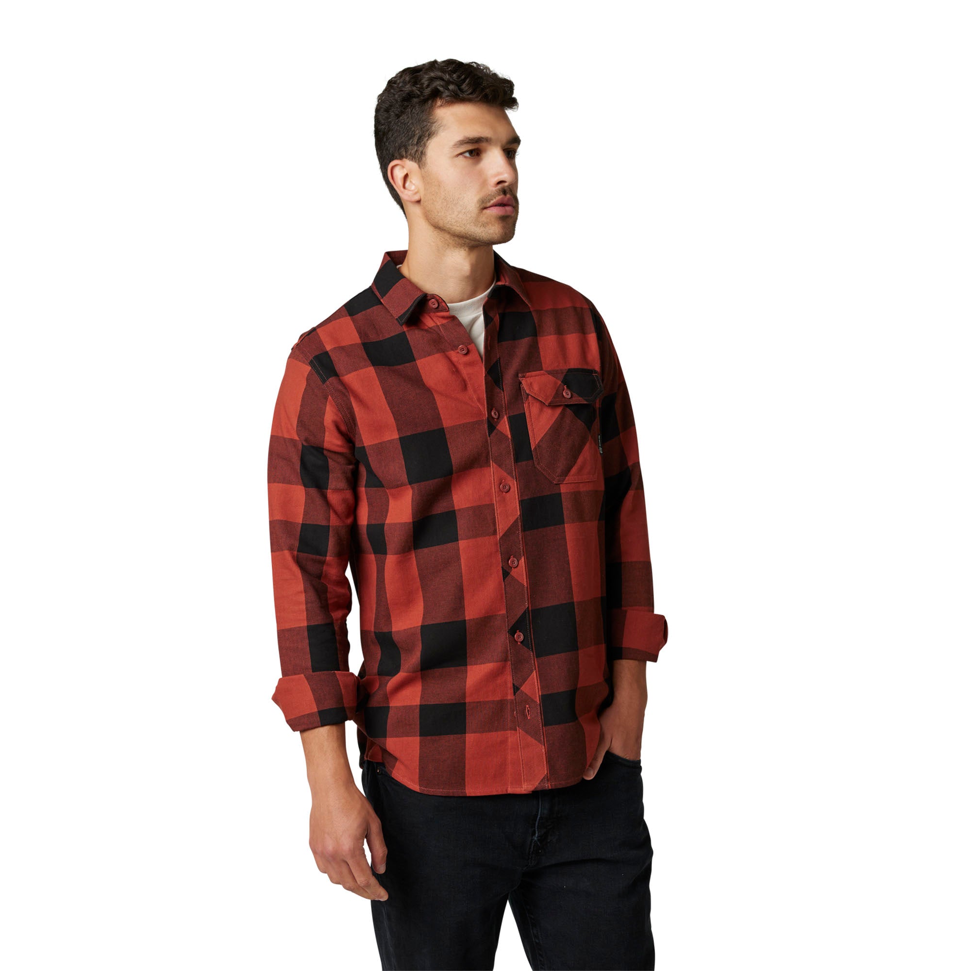 Fox Racing Voyd 2.0 Flannel Copper Mens