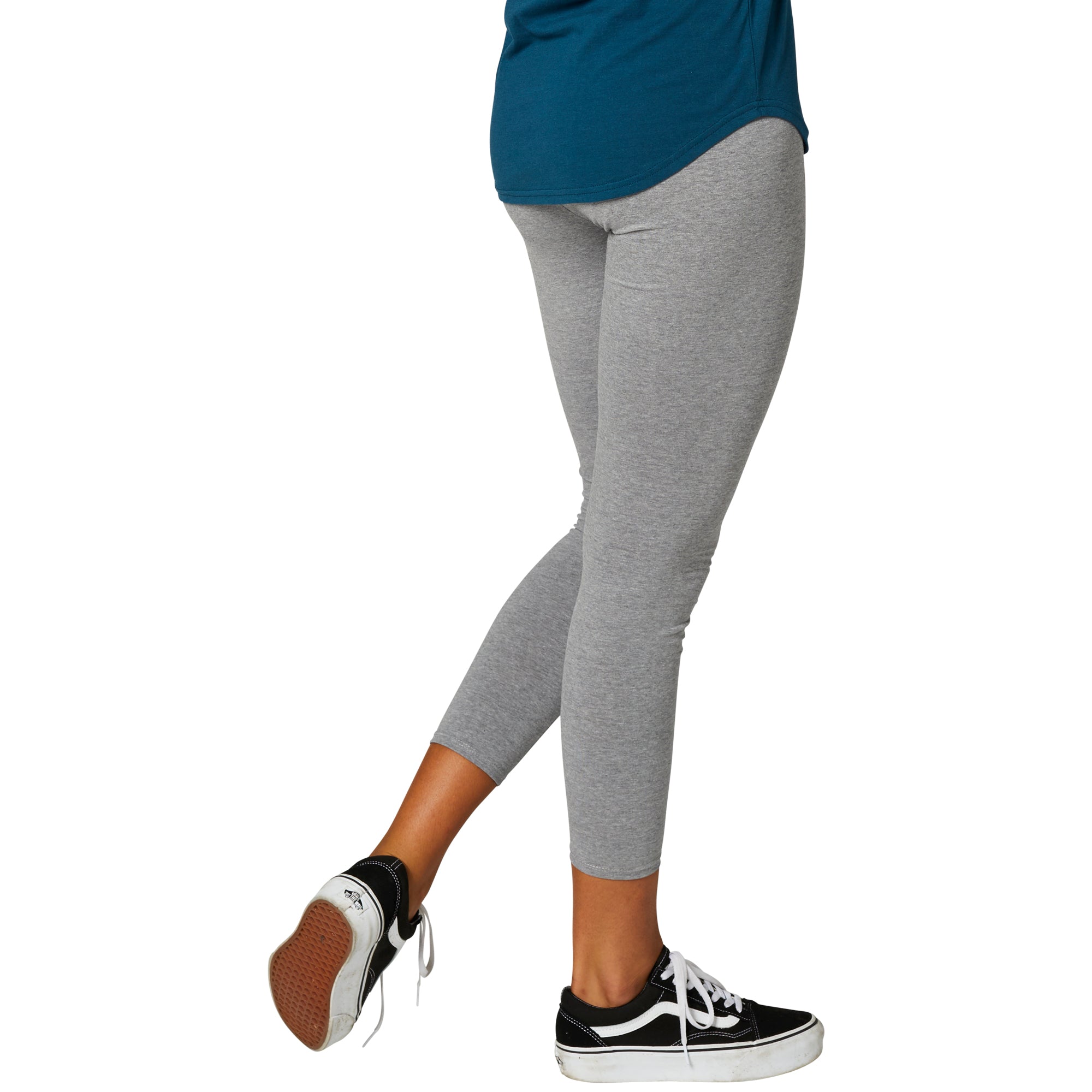 Fox Racing Womens Boundary Leggings Heather Graphite Grey