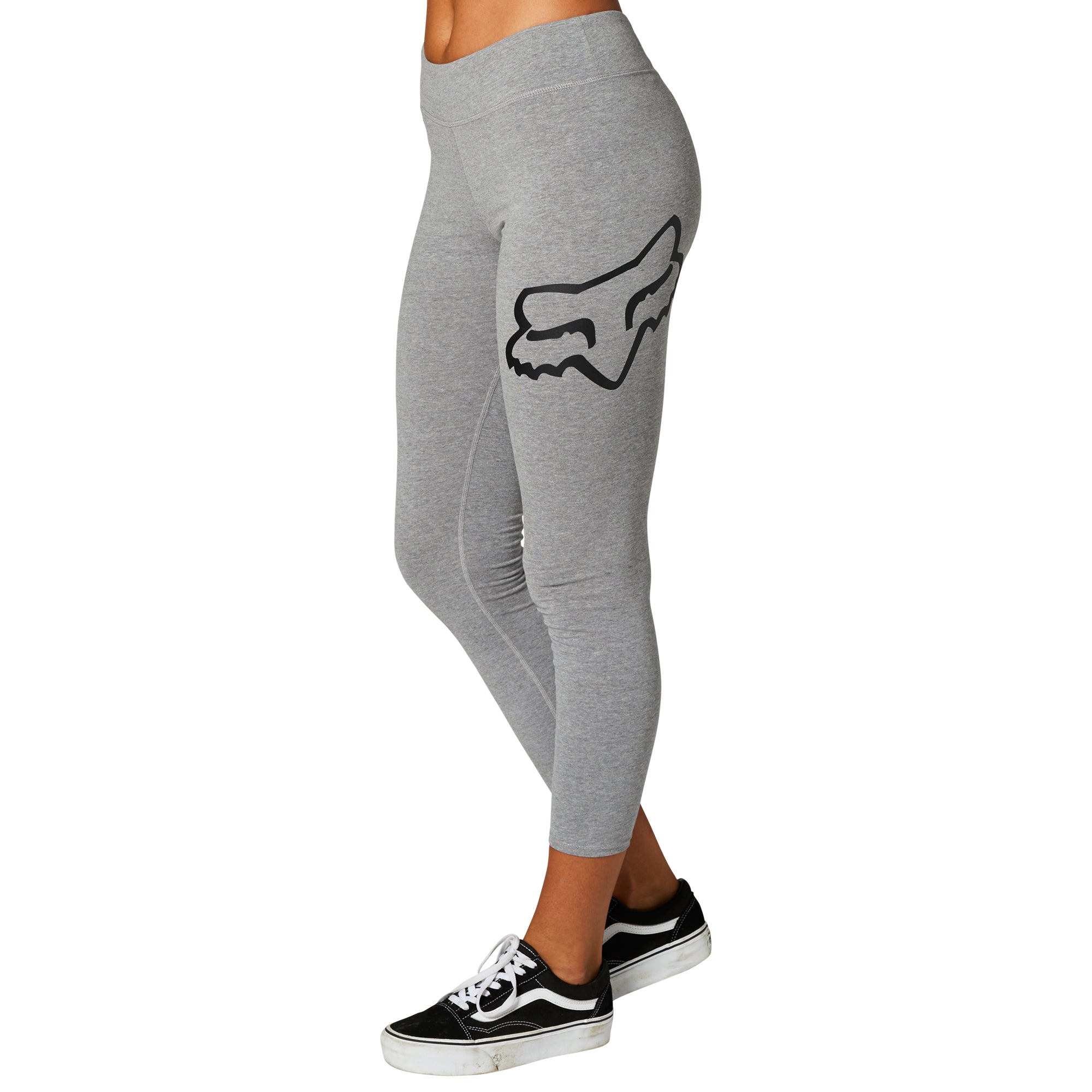 Fox Racing Womens Boundary Leggings Heather Graphite Grey