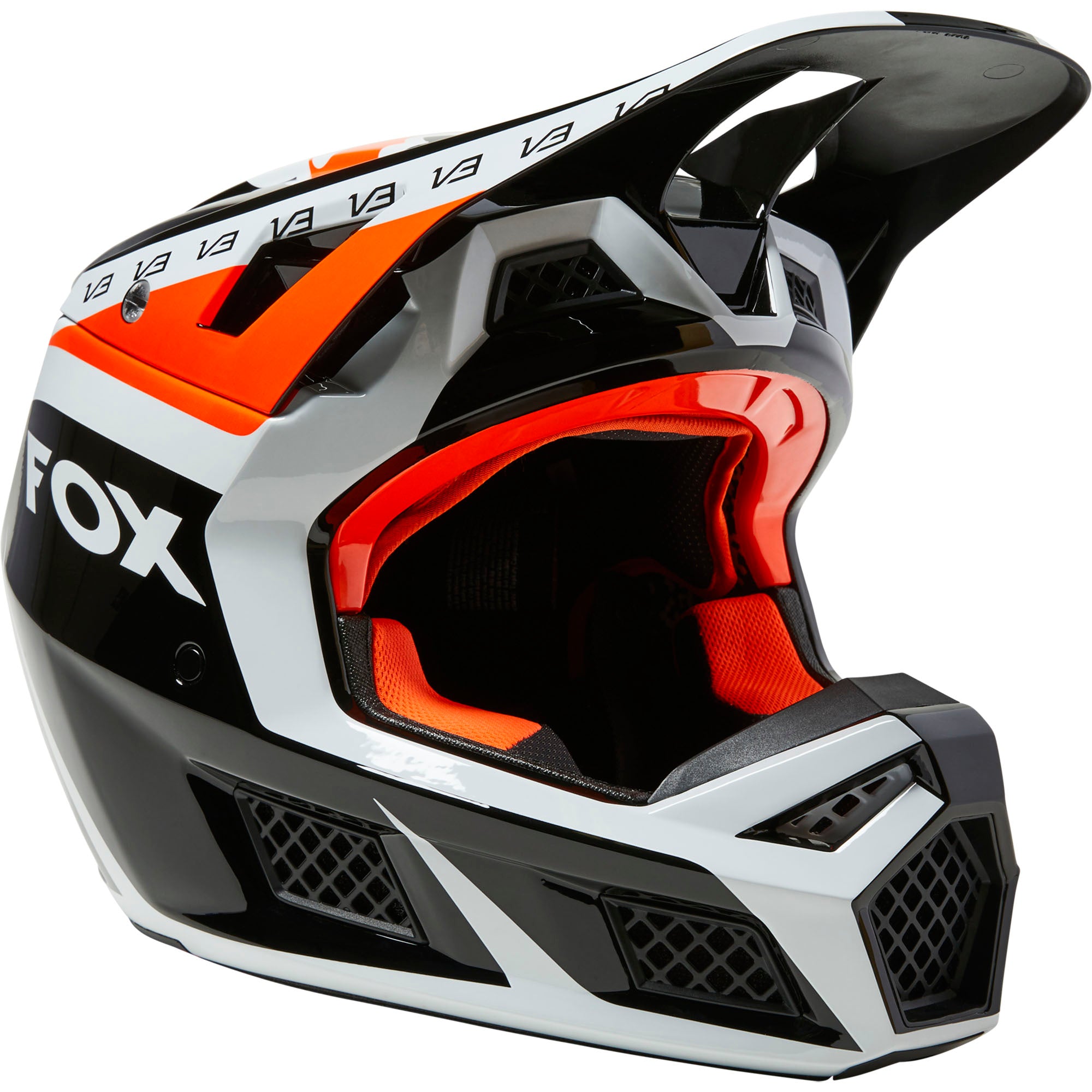 Fox Racing V3 RS Dvide Helmet
