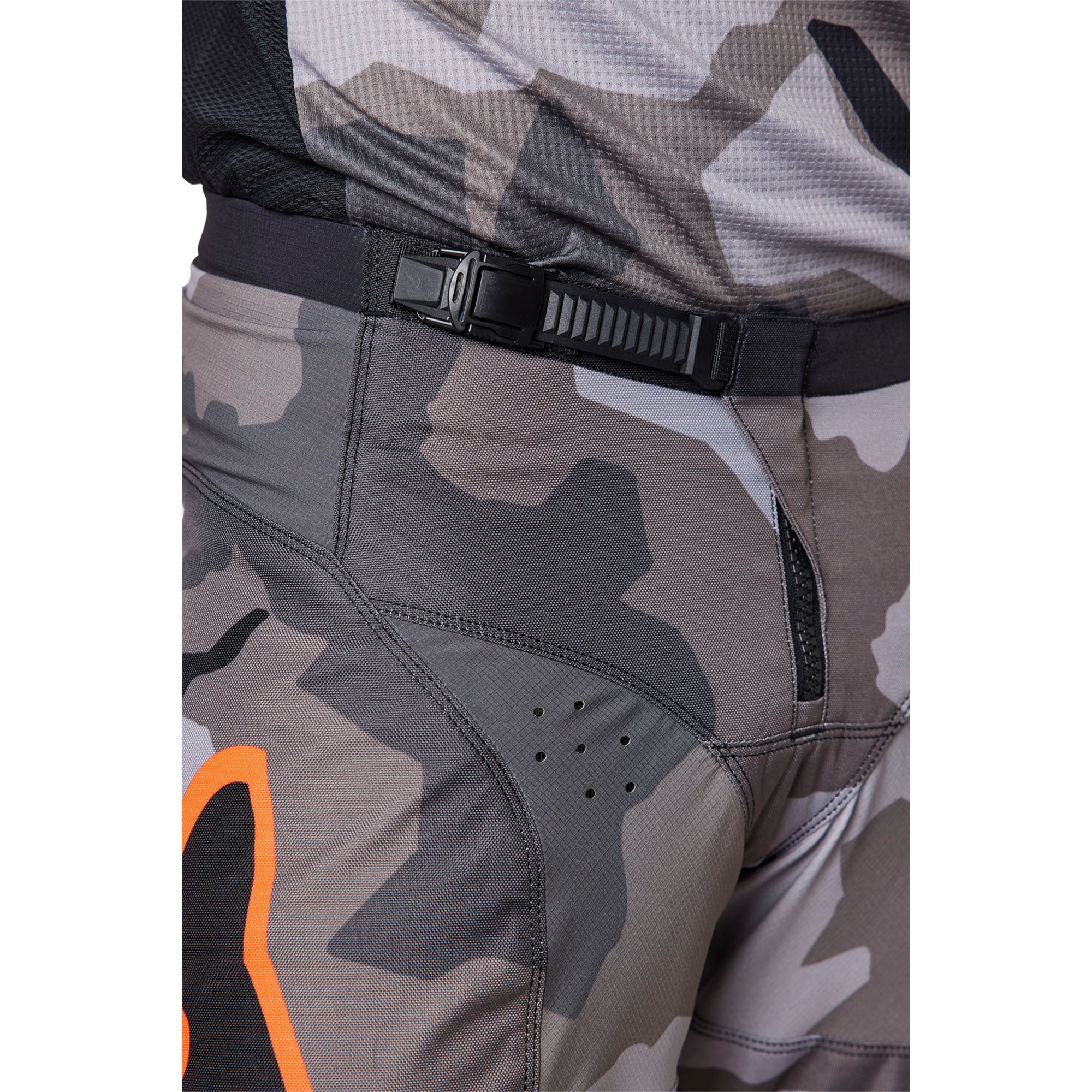 Fox Racing 180 BNKR Offroad Motocross Pants Grey Camo
