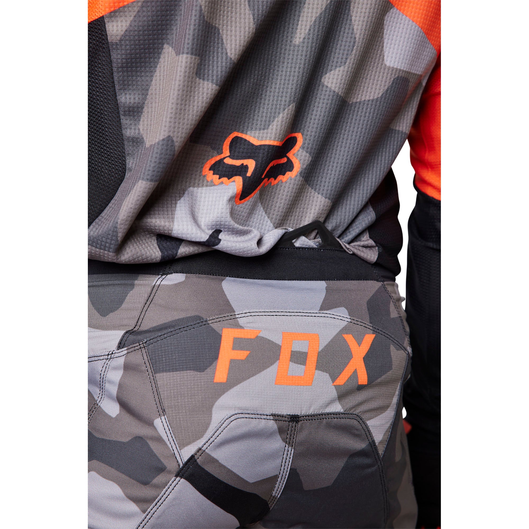 Fox Racing 180 BNKR Offroad Motocross Pants Grey Camo
