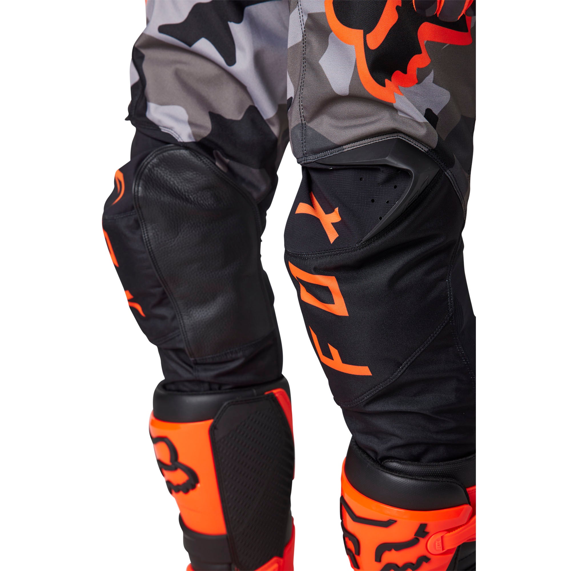 Fox Racing 180 BNKR Offroad Motocross Pants Grey Camo