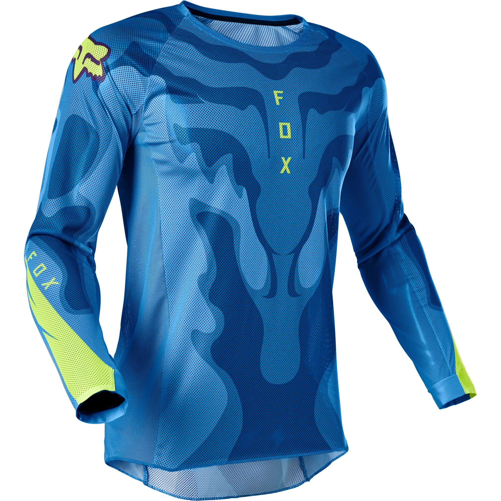 Fox Racing Airline Exo Motocross Jersey